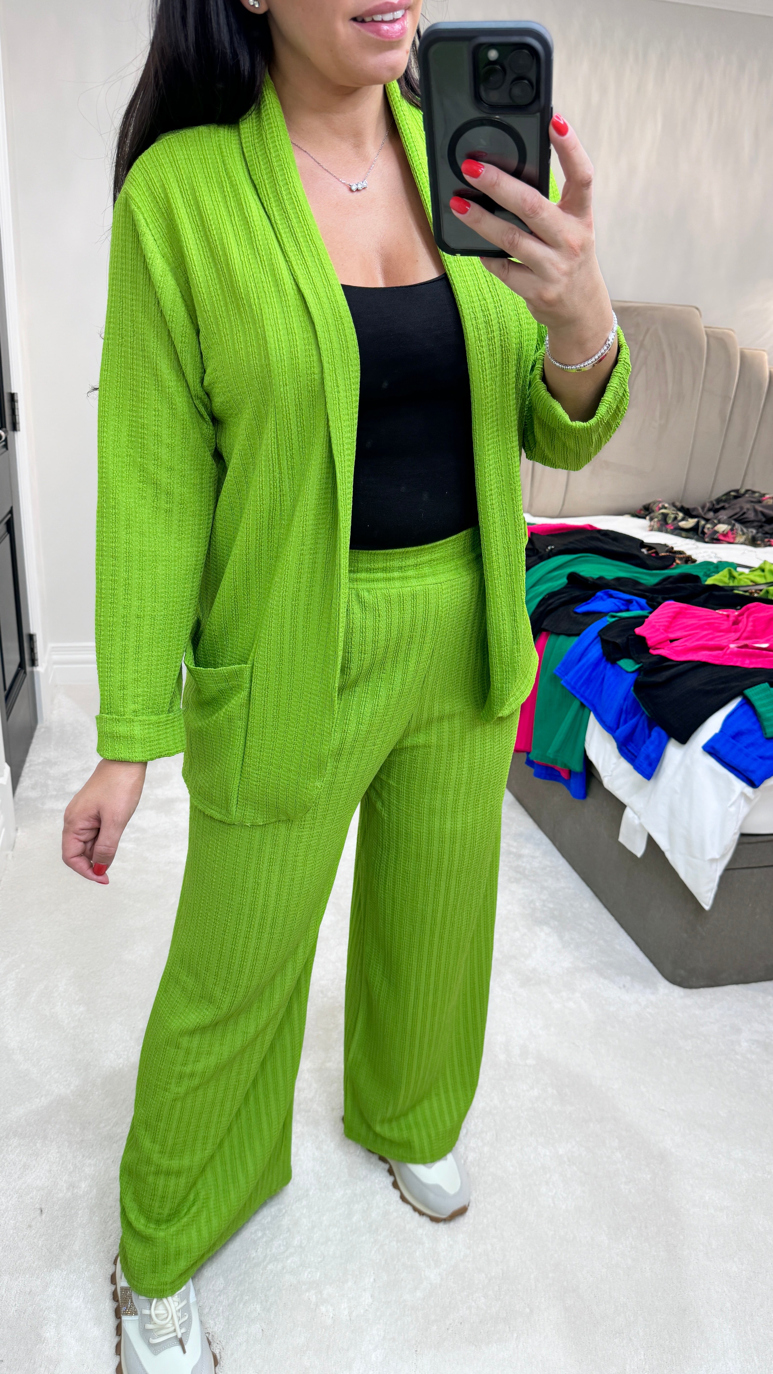 Grais Relaxed Fit Crepe Blazer