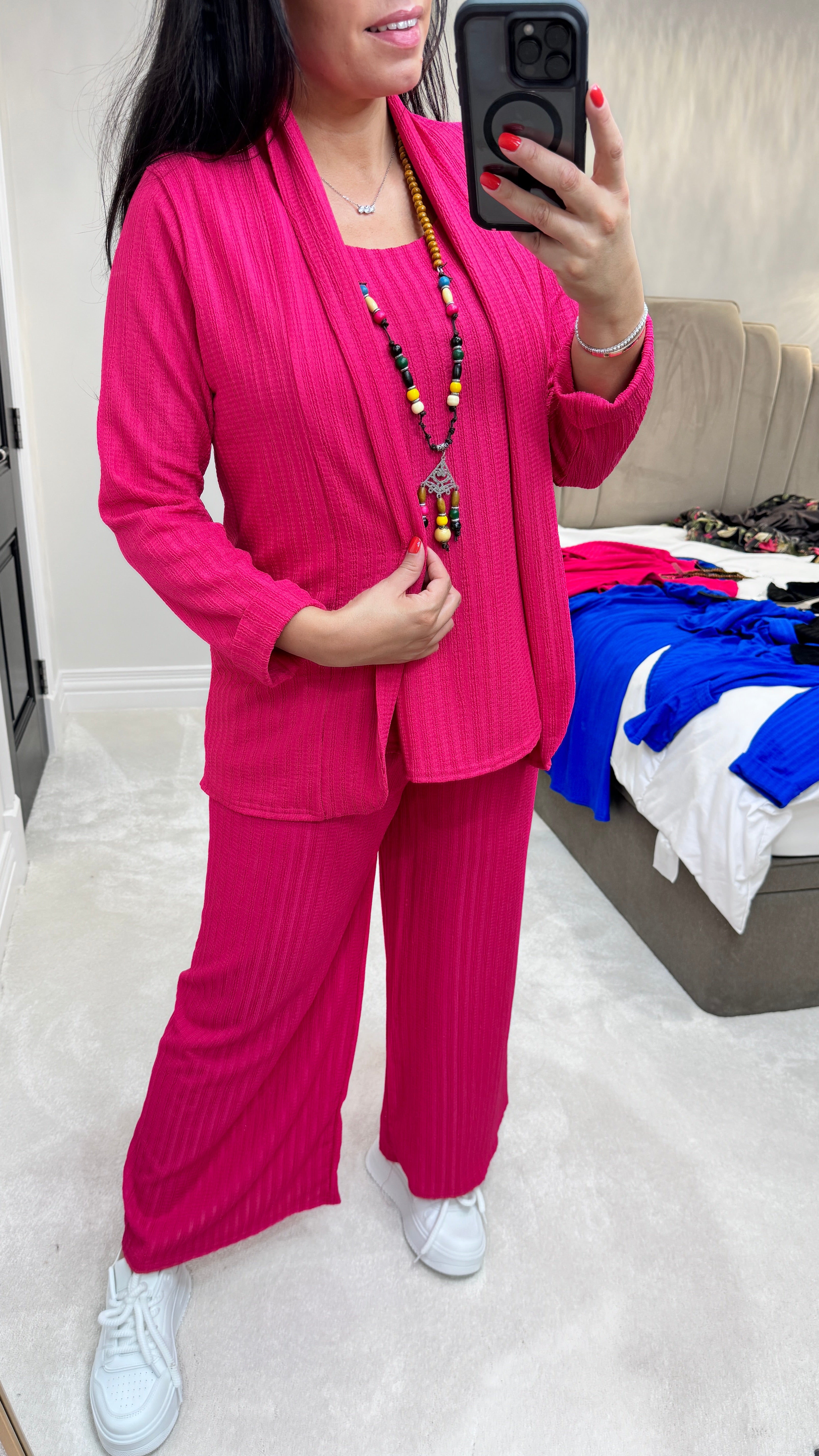 Grais Relaxed Fit Crepe Blazer