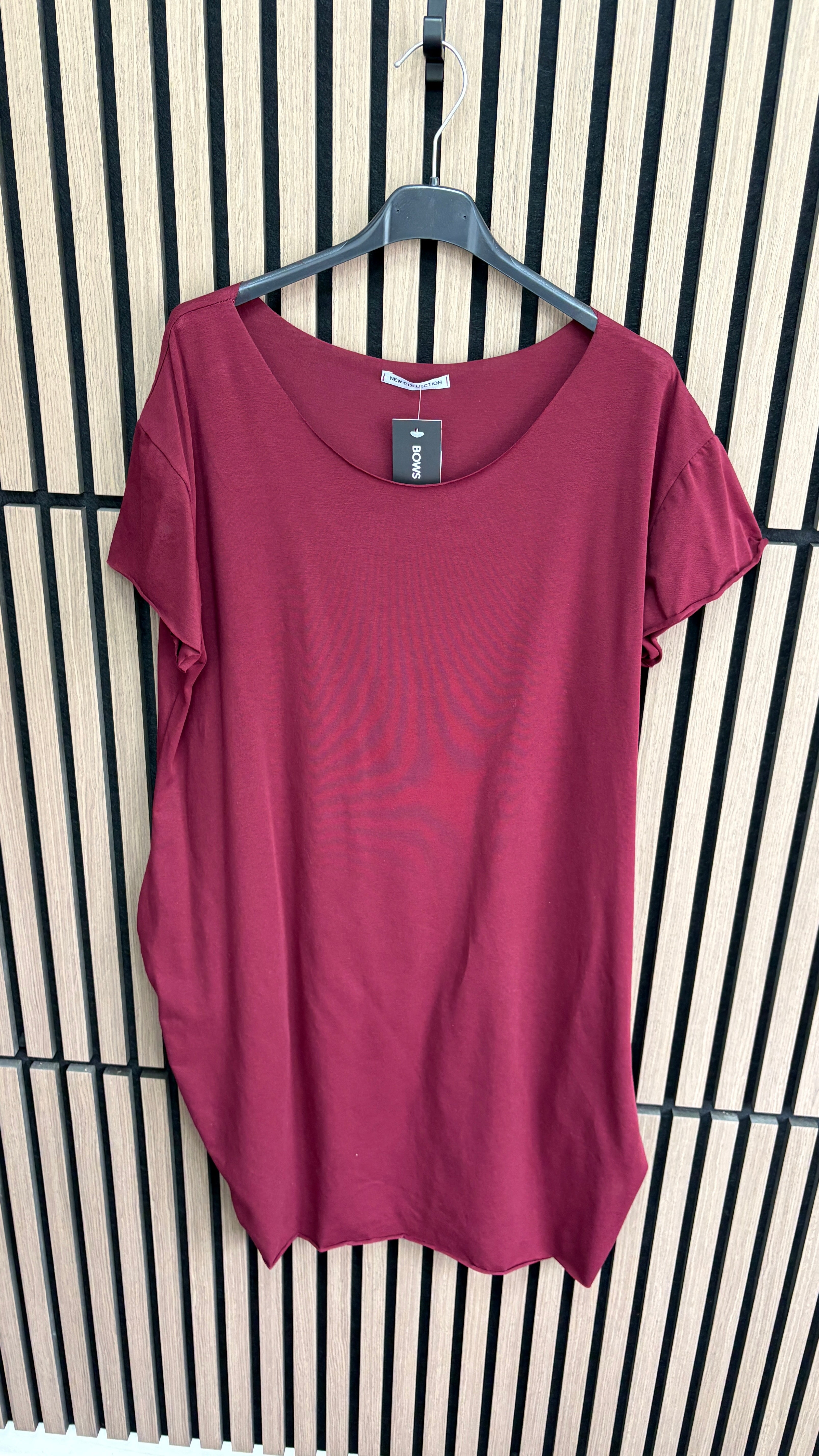 Carmen Plain Loose Fit Pocket Dress