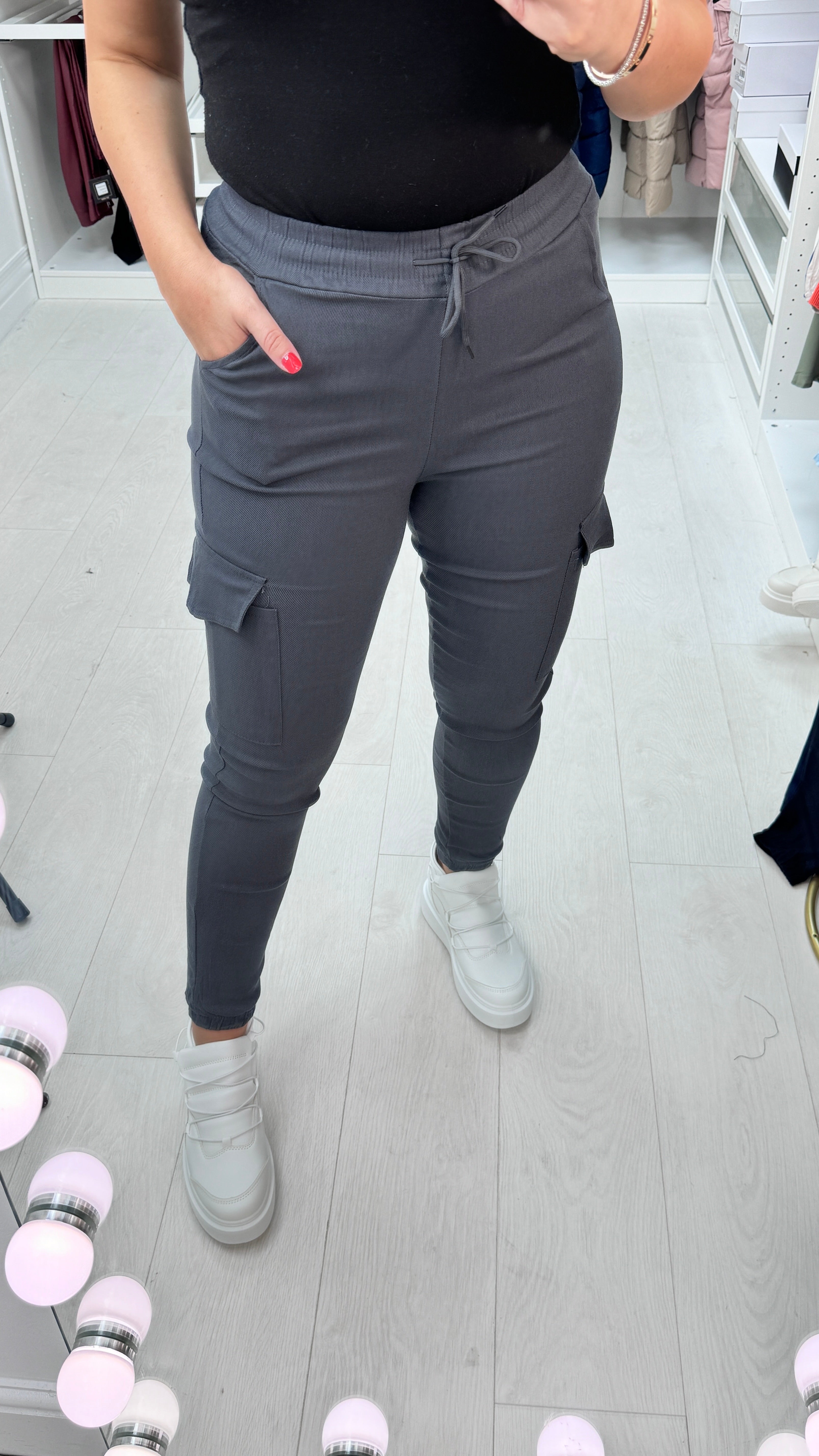 Alba Stretch Combat Pocket Trousers