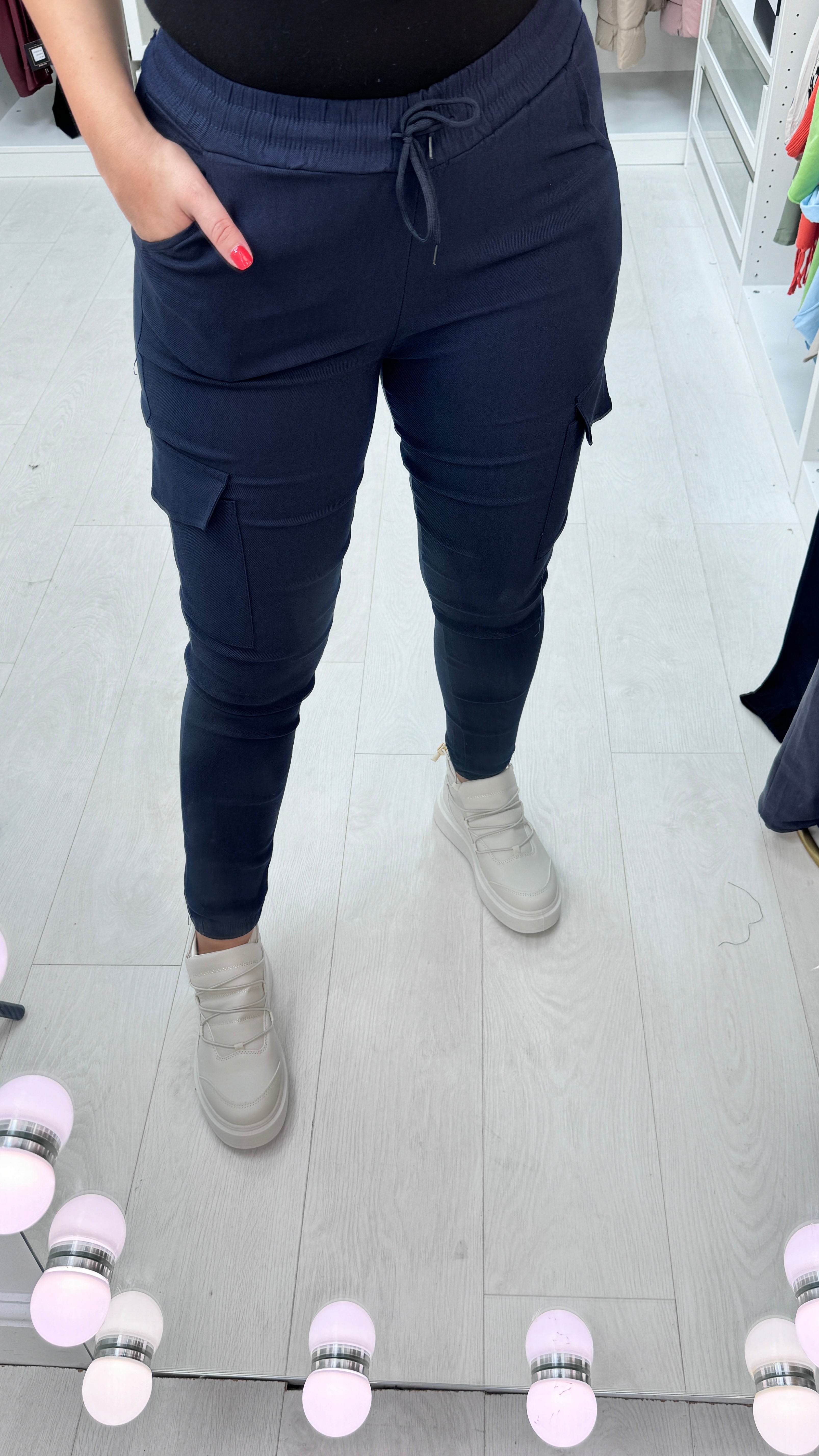 Alba Stretch Combat Pocket Trousers