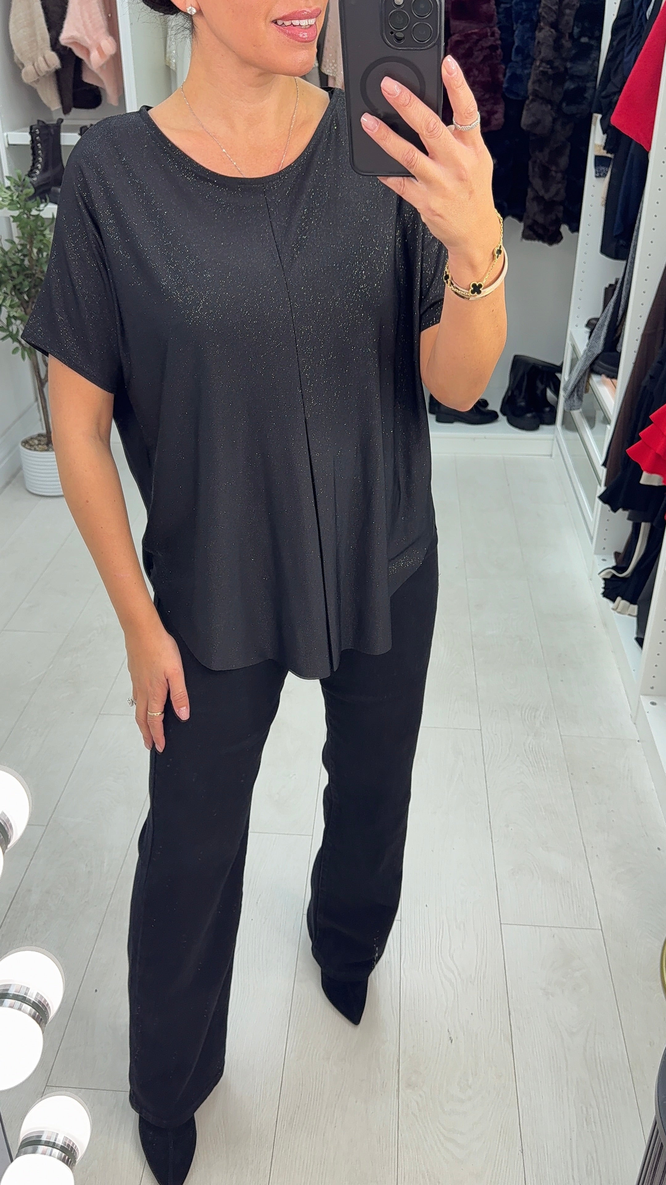 Jorga Sparkly Loose Fit Top