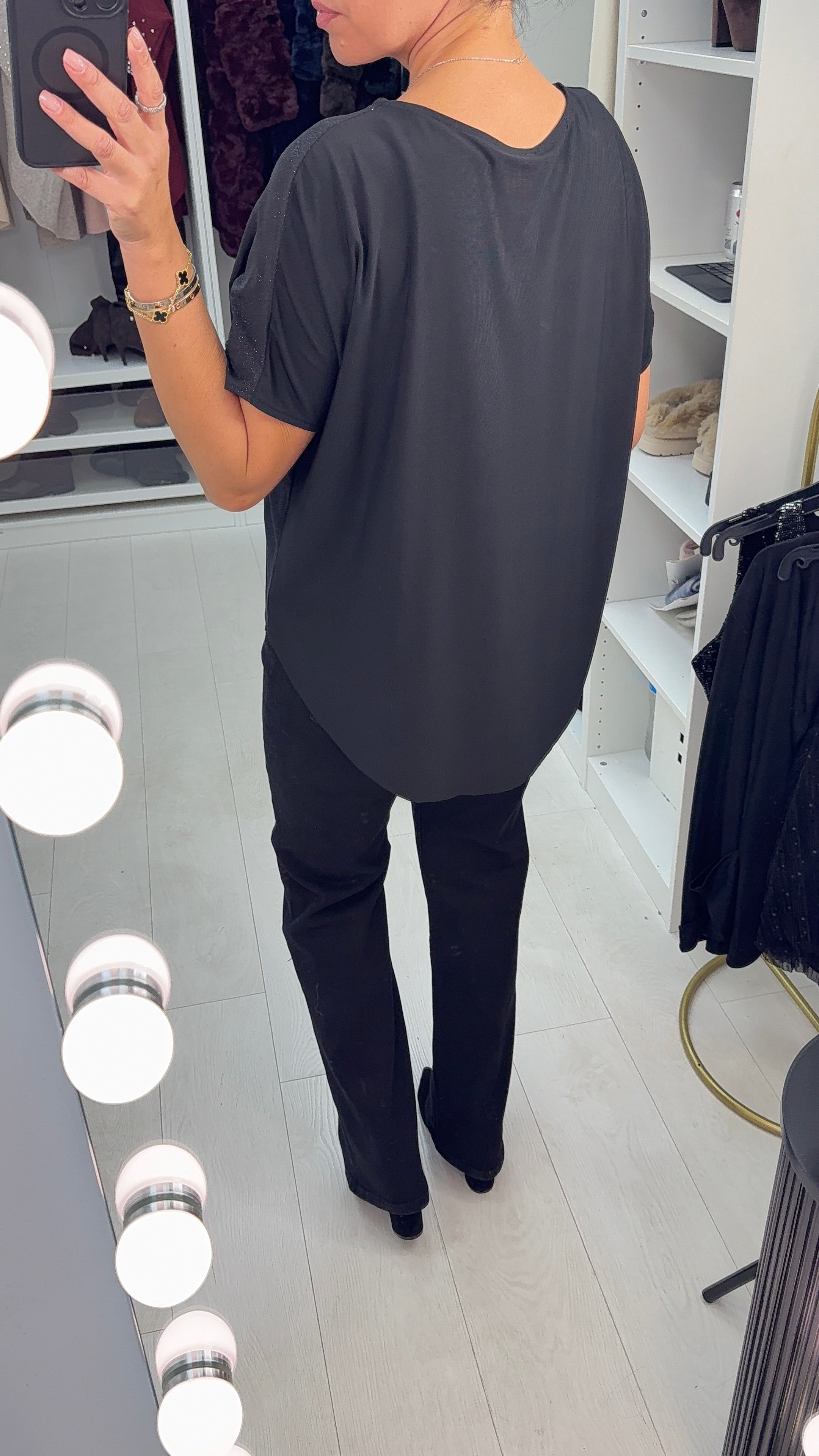 Jorga Sparkly Loose Fit Top