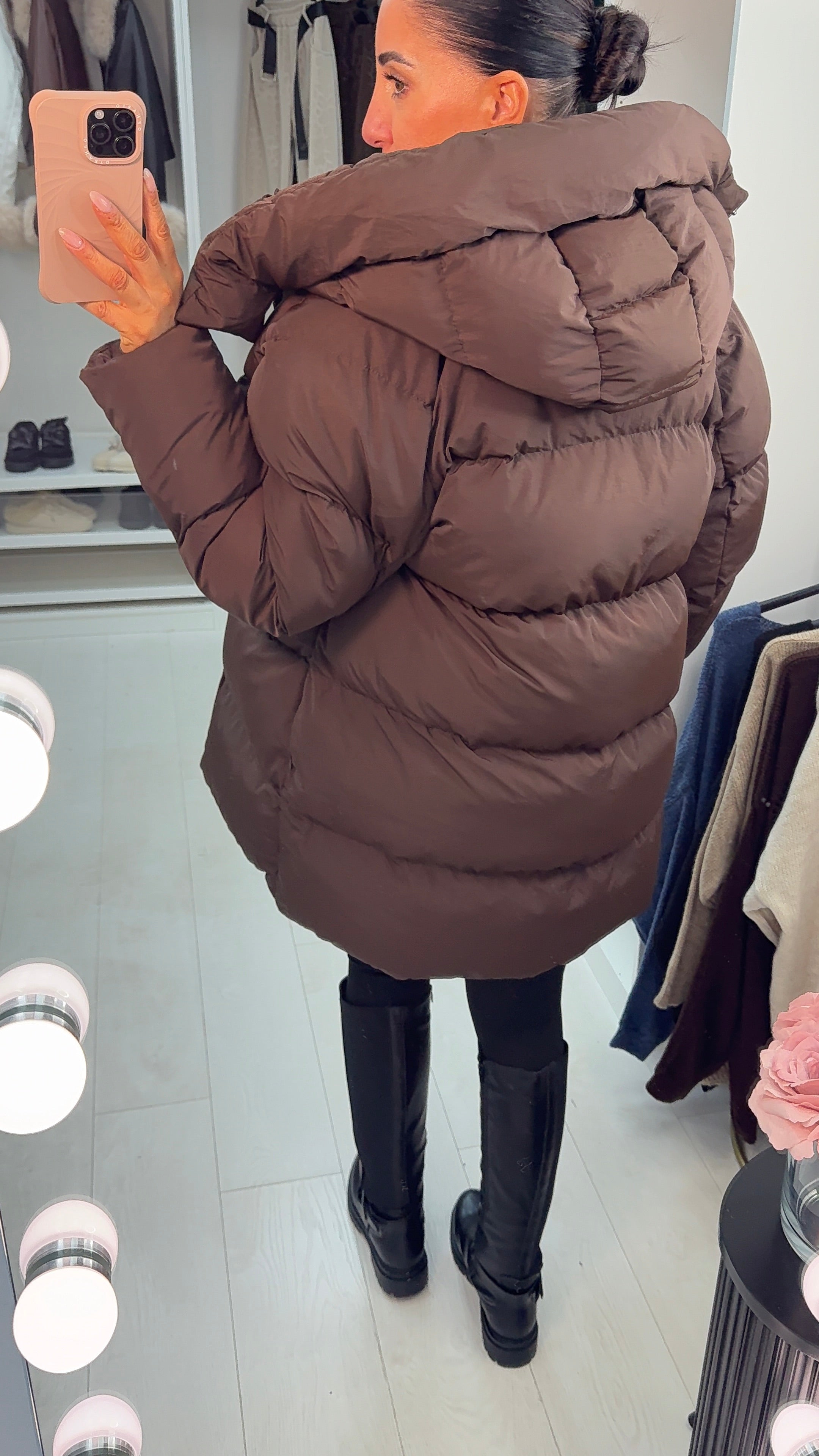 Corina Mid Length Puffer Coat