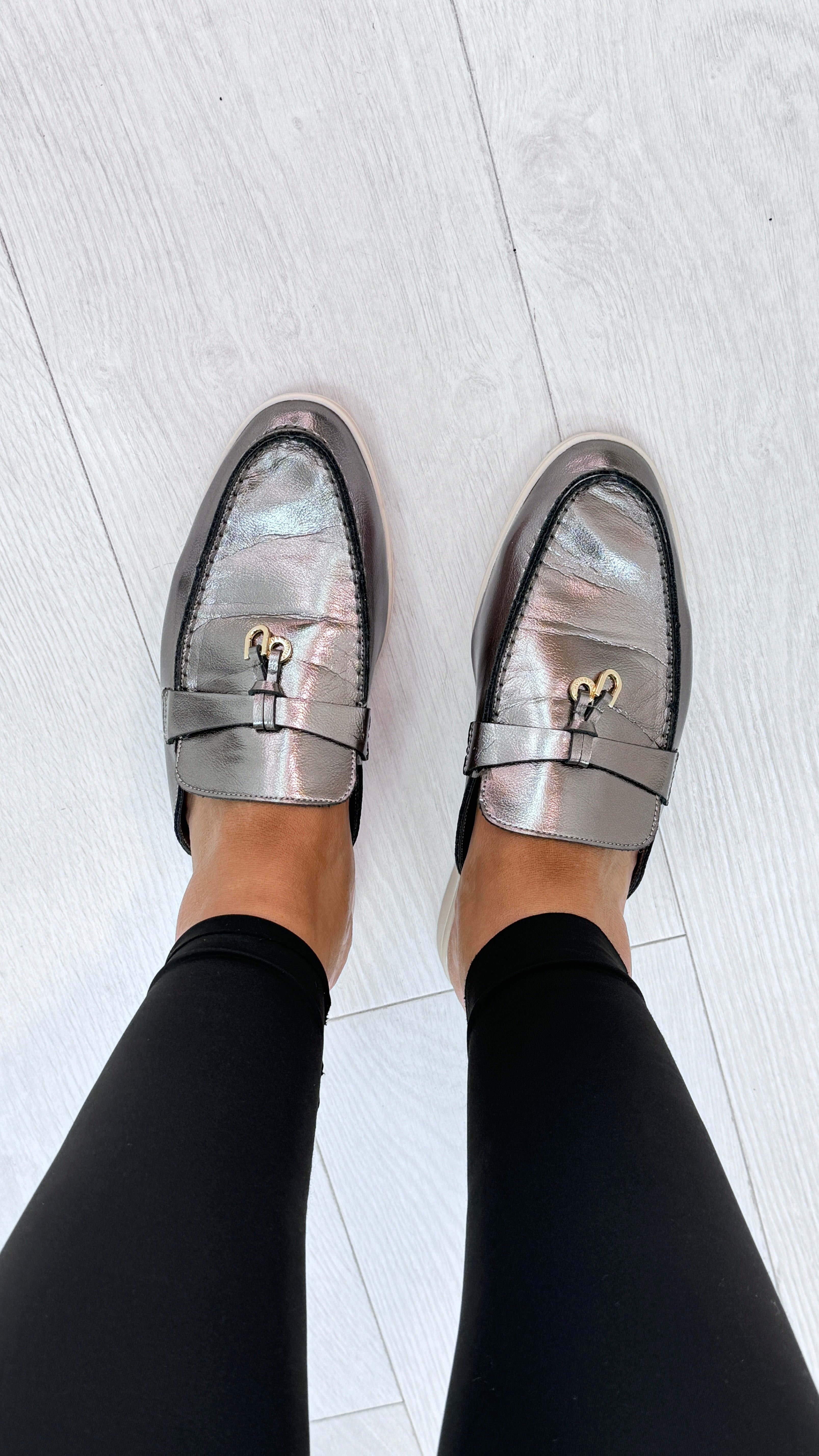 Rayna Pendant Detail Mules