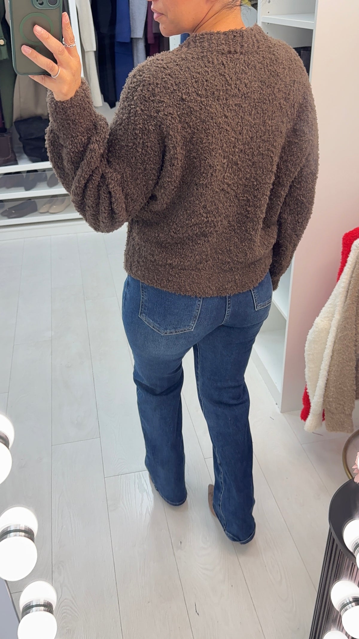 Bettina Super Soft Wrap Front Cardigan