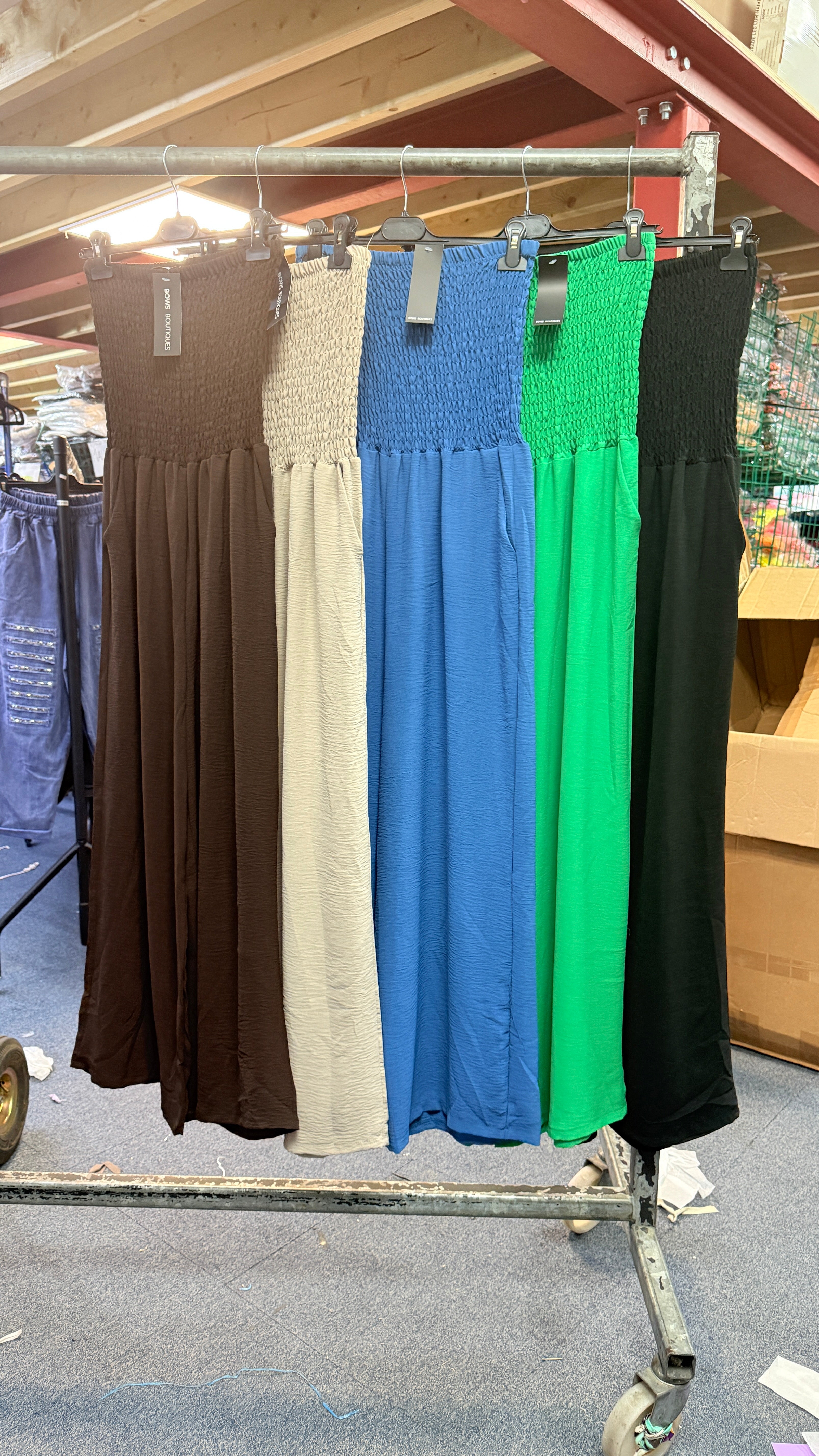 Alissandra Stapless Sheered Jumpsuit