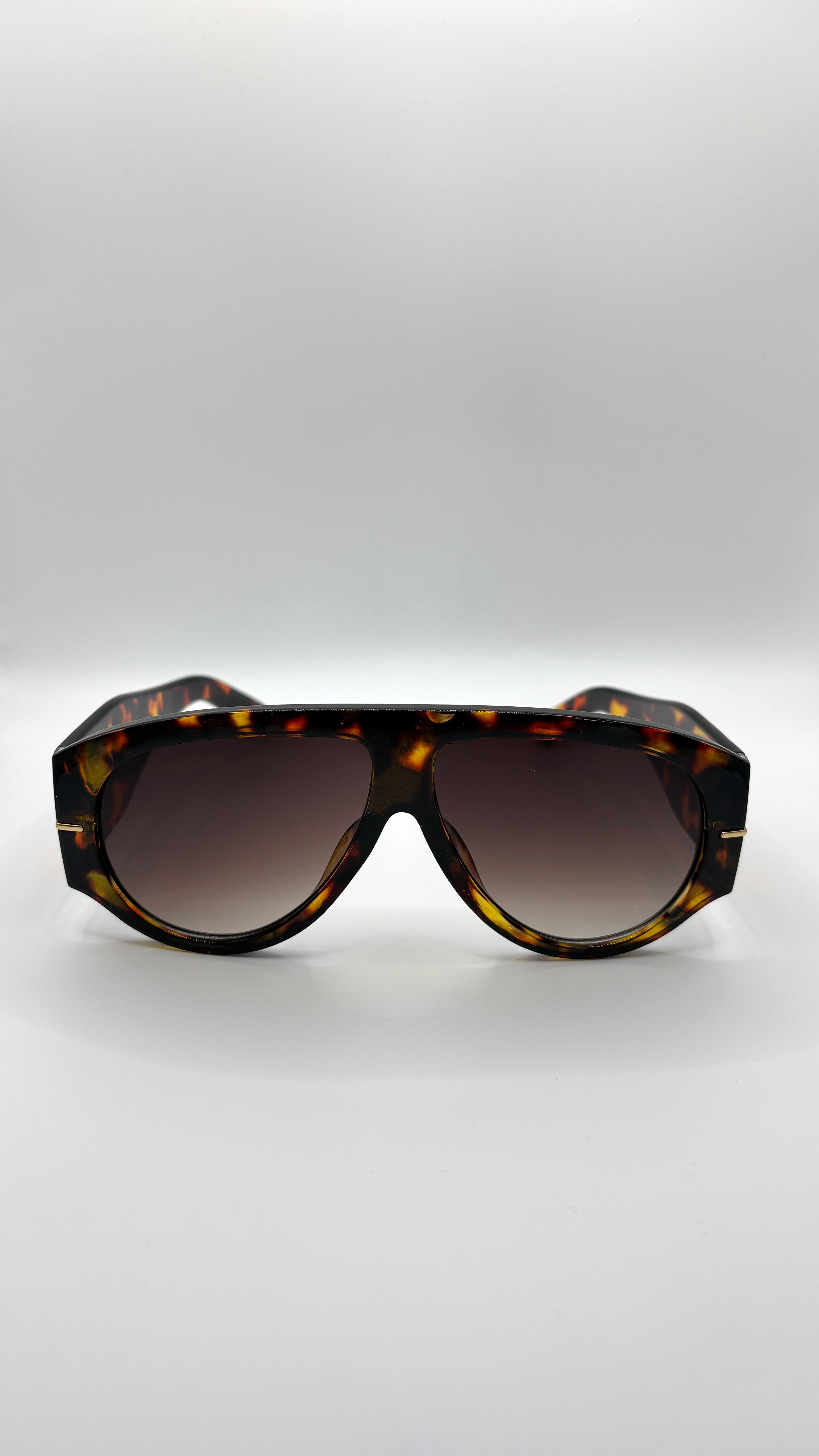 Bailey Large Aviator Sunglasses