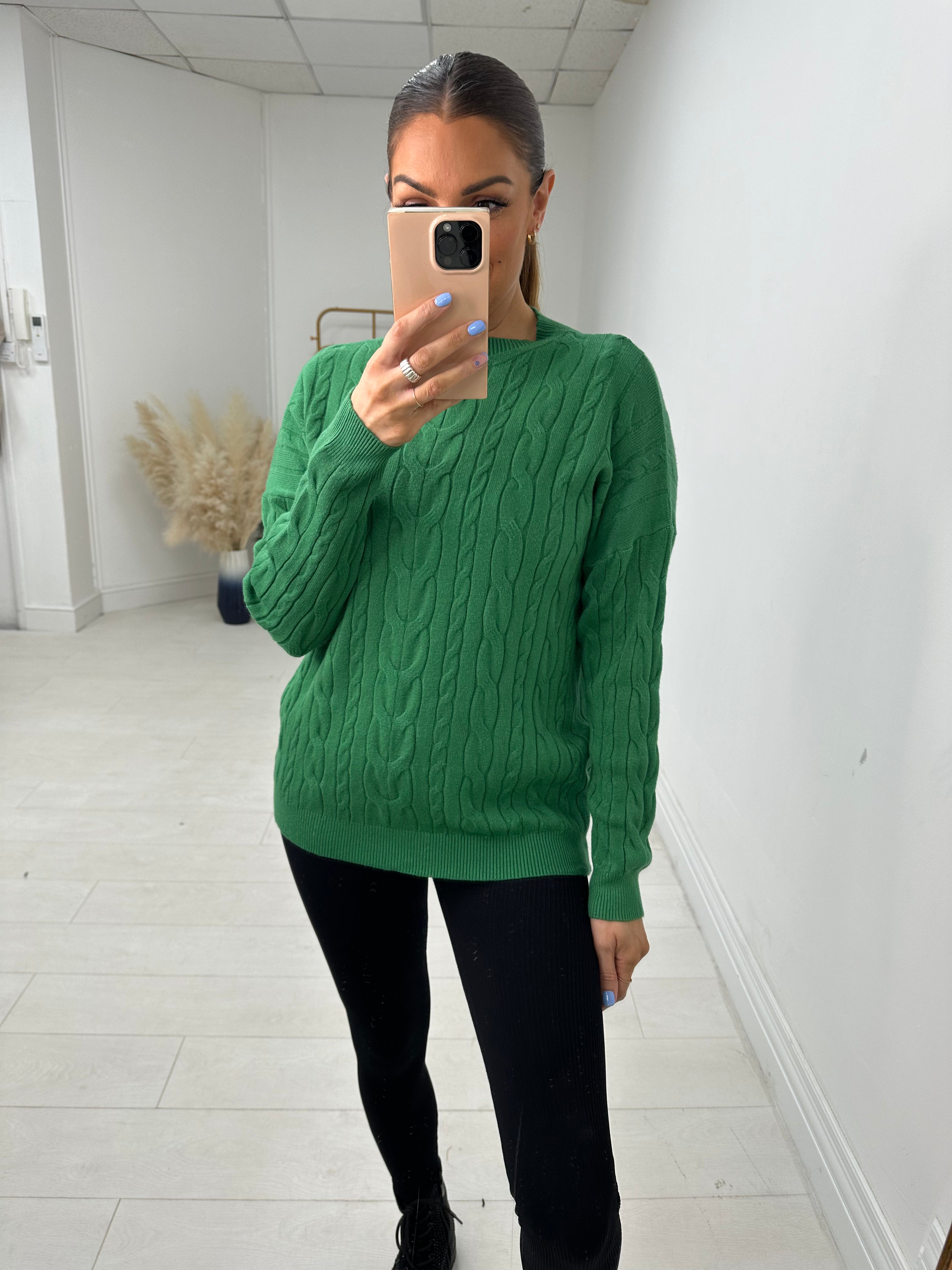 Mariana Cable Knit Jumper