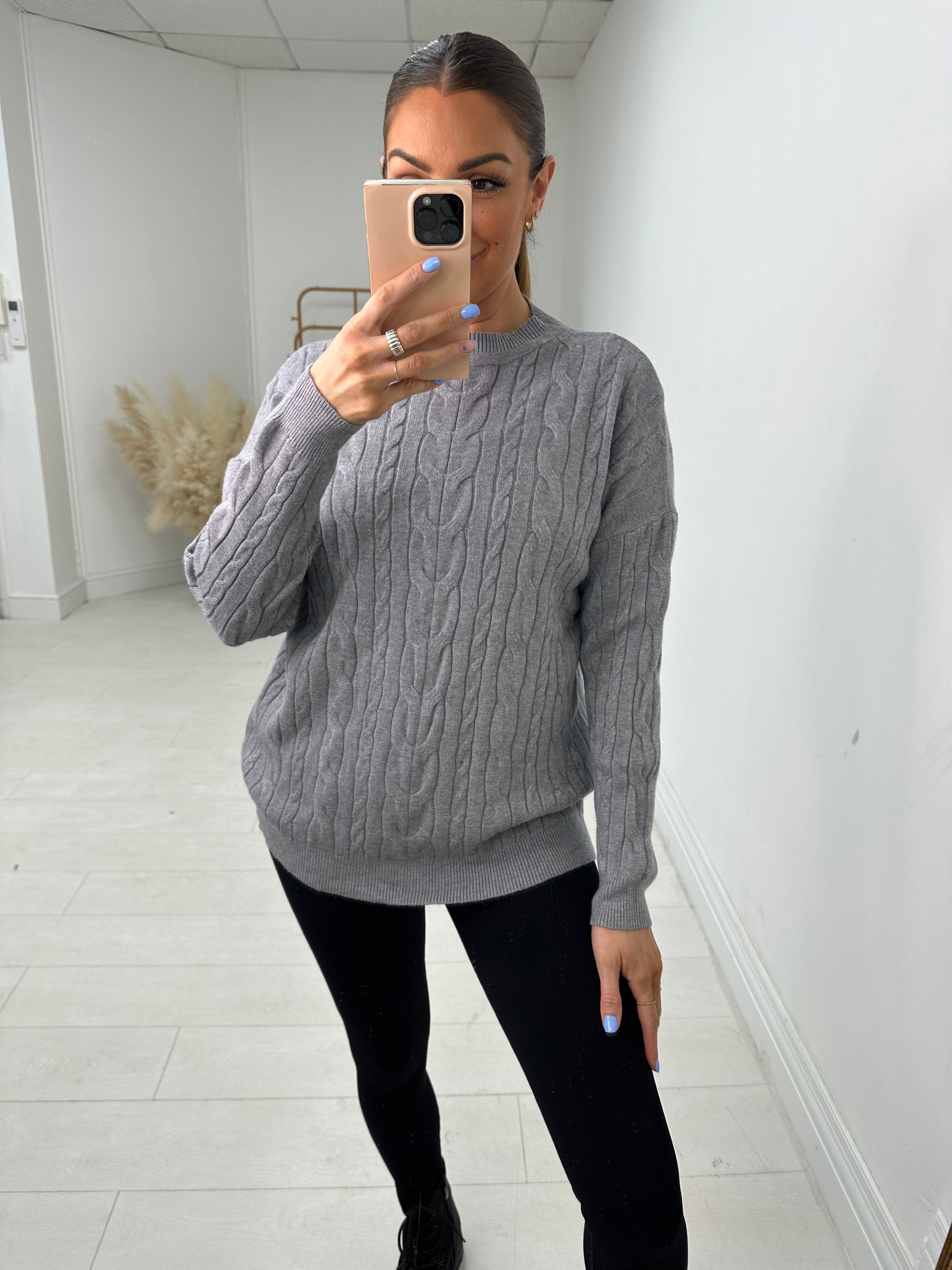 Mariana Cable Knit Jumper