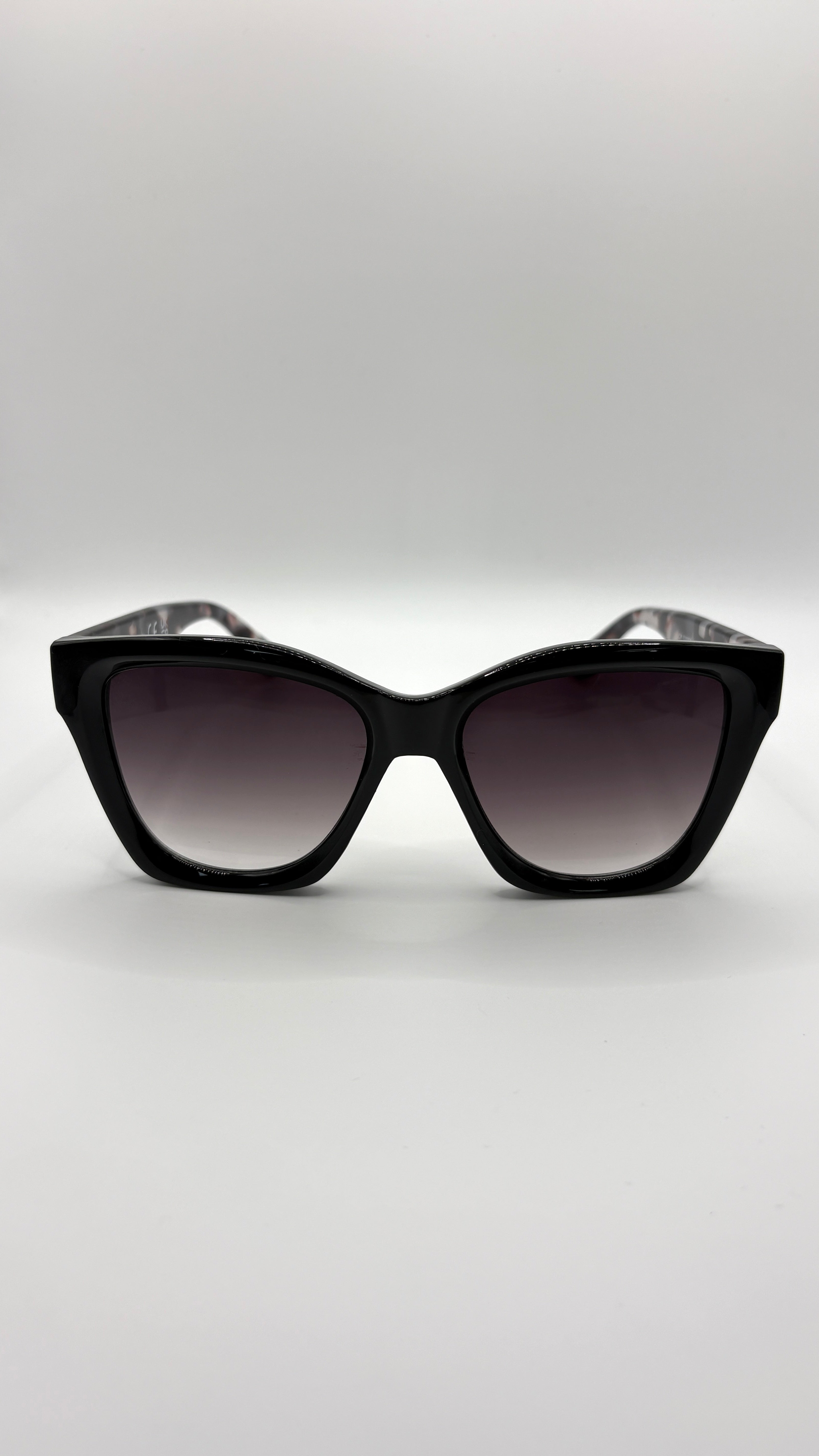 Abbey Tortoise Shell Square Sunglasses