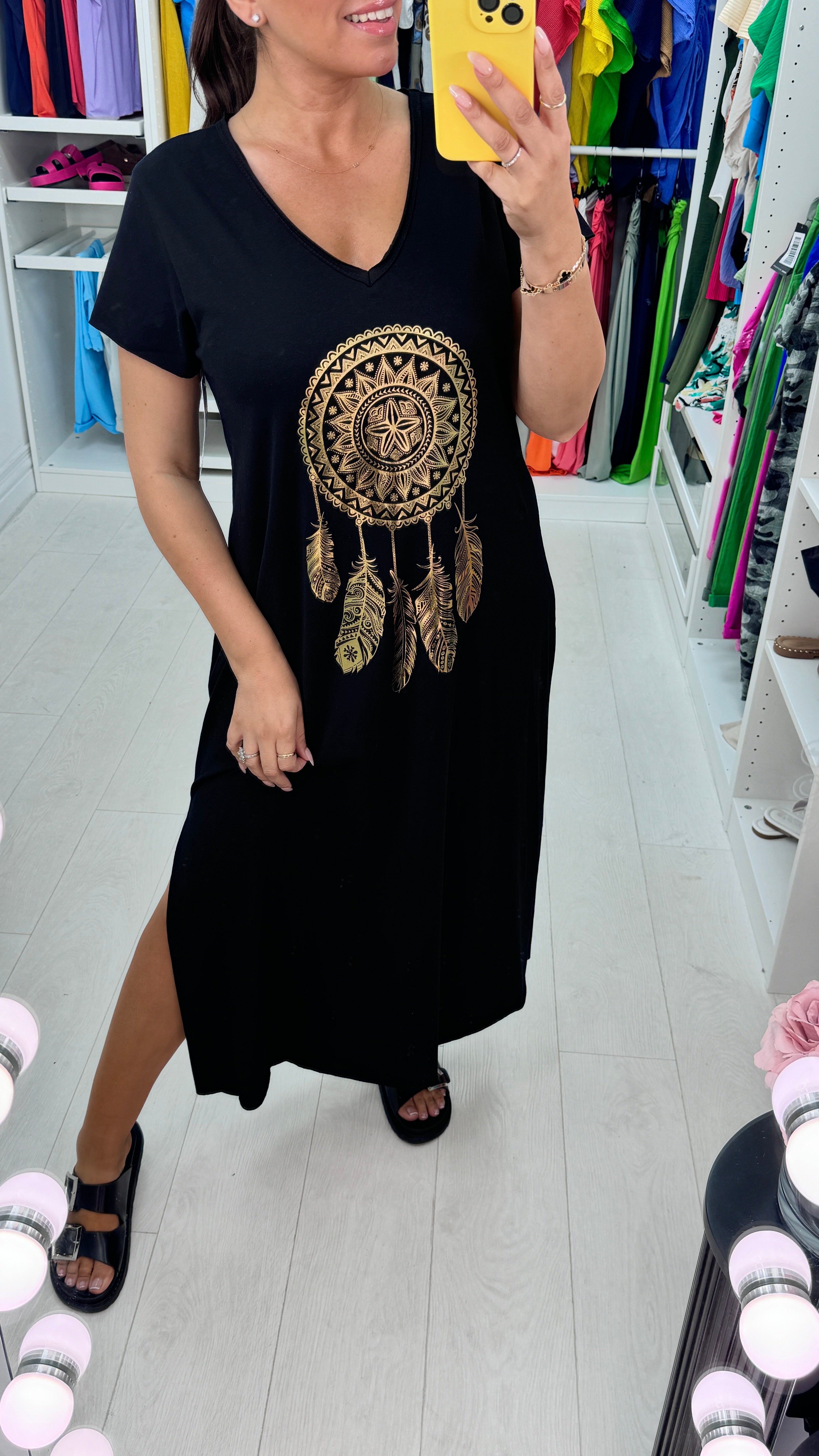 Tesima Dreamcatcher Pocket Dress