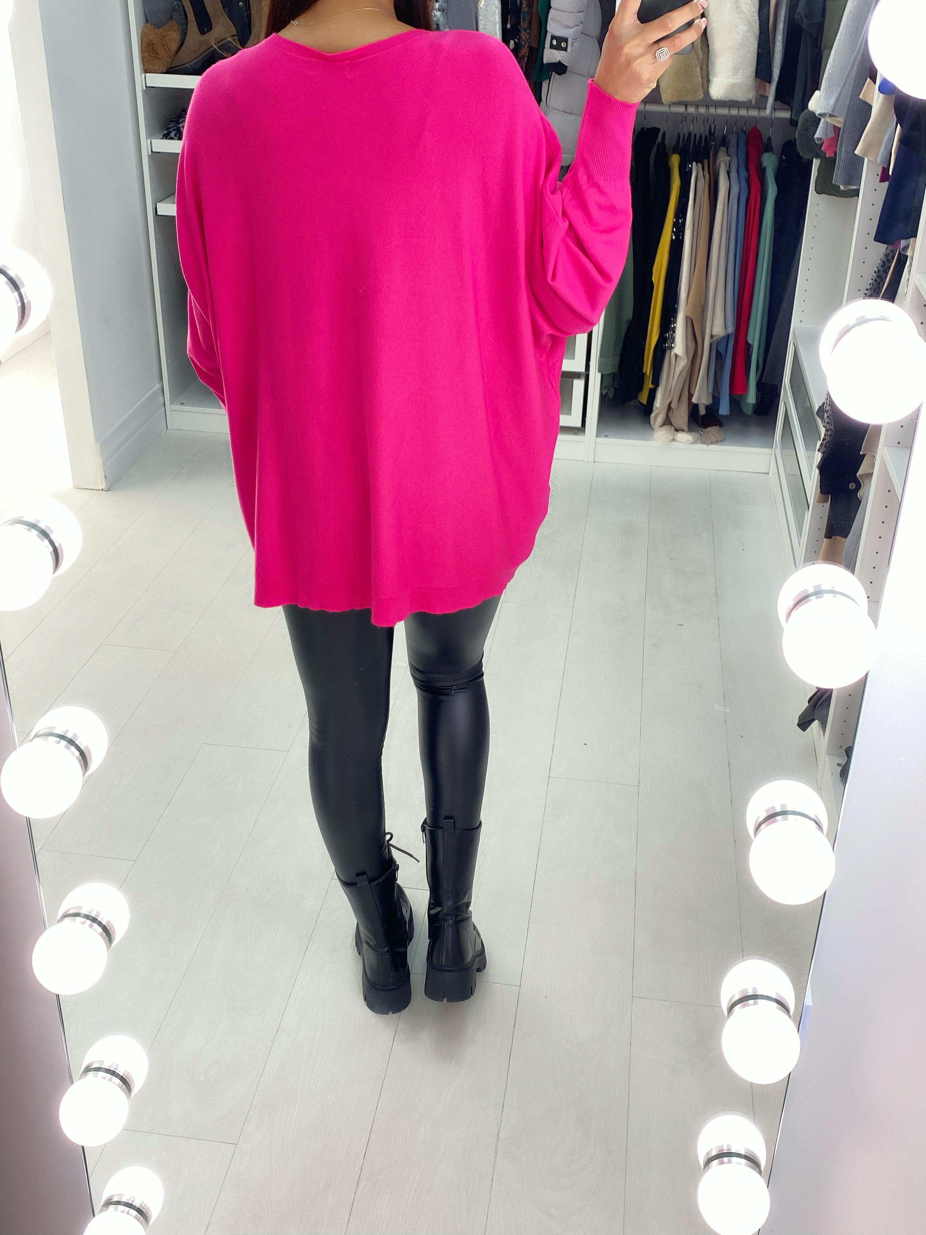 Shiloh Heart Design Knit Jumper