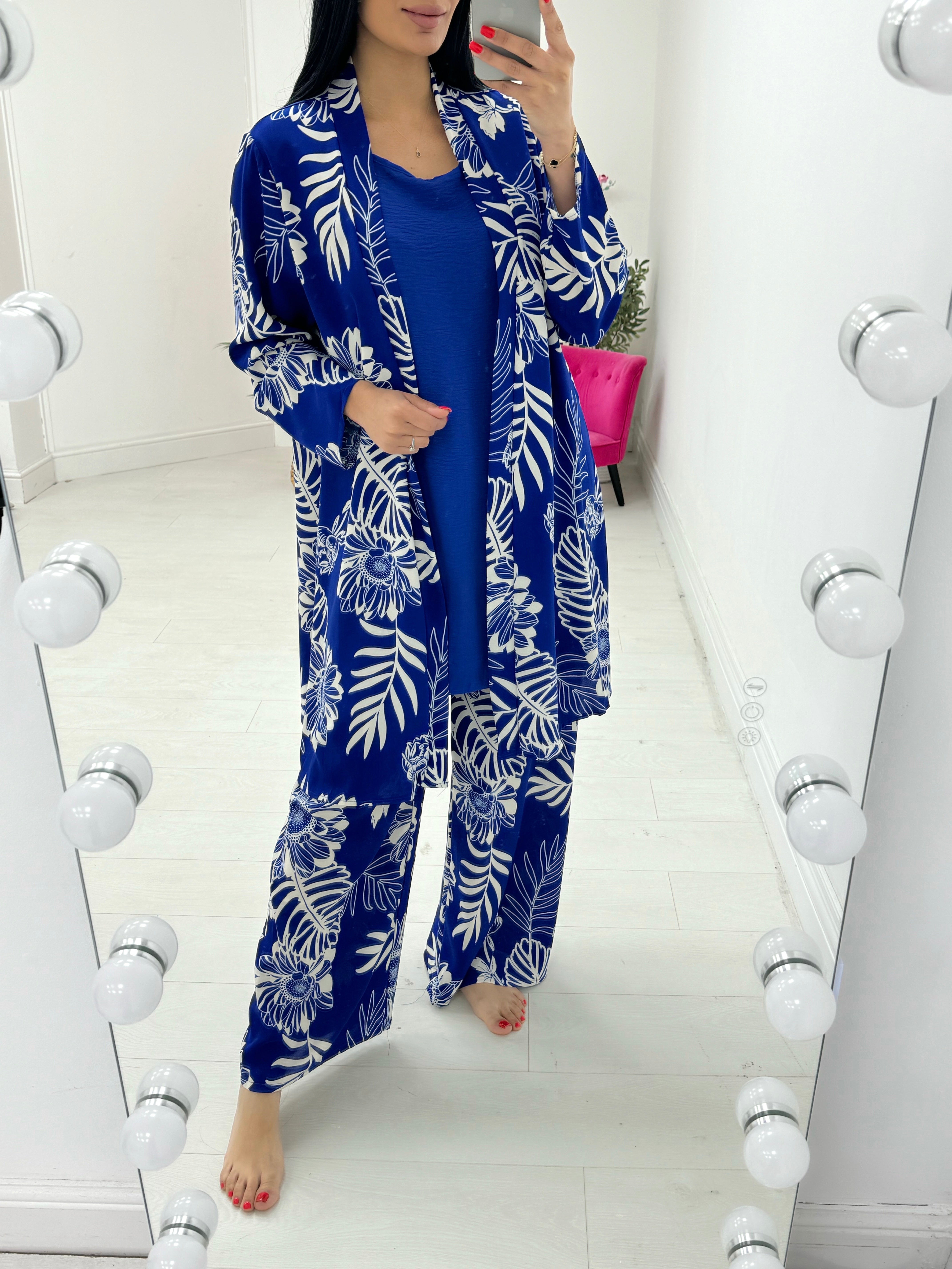 Magnolia Floral Print Co-Ord Set