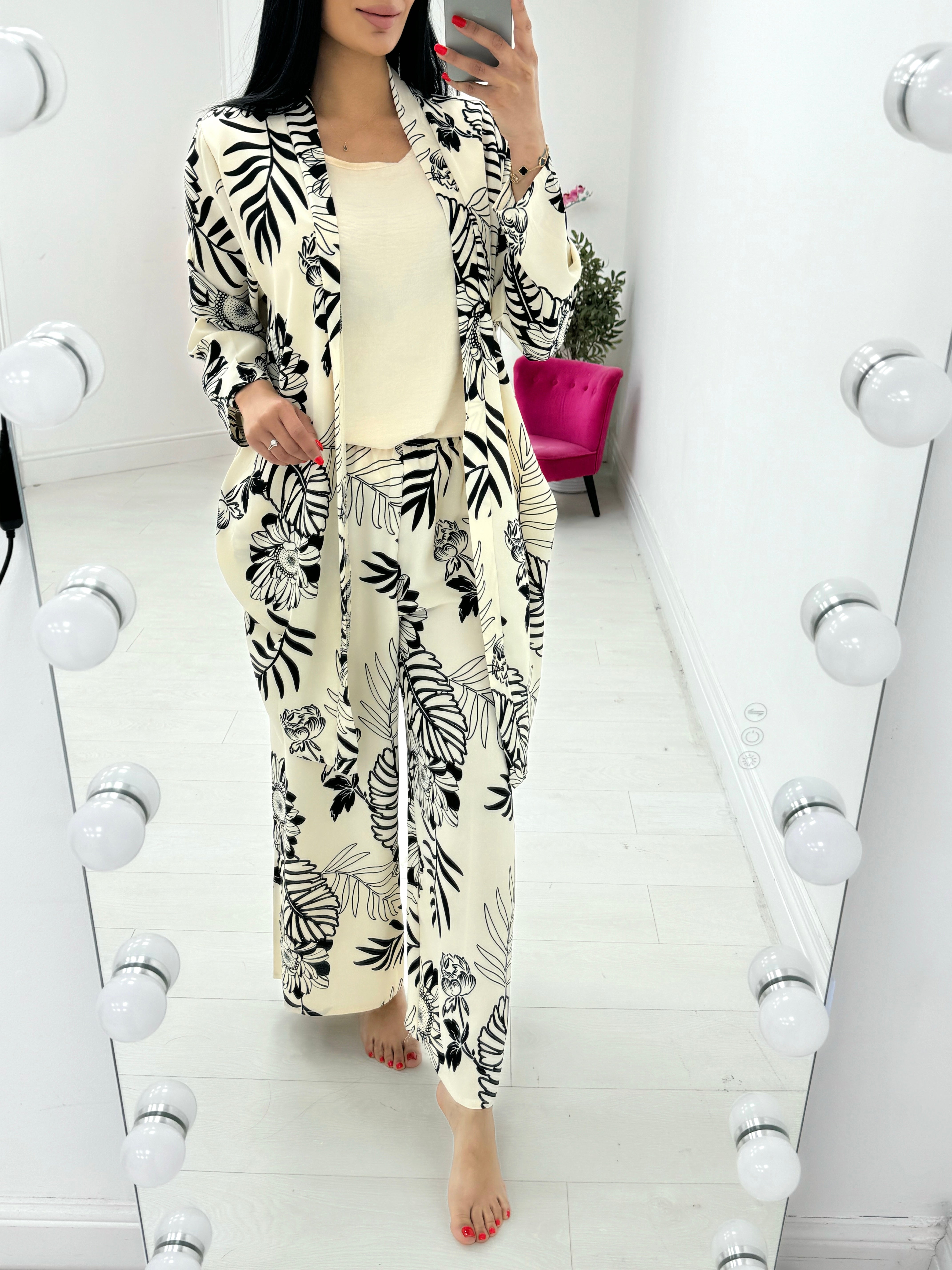 Magnolia Floral Print Co-Ord Set