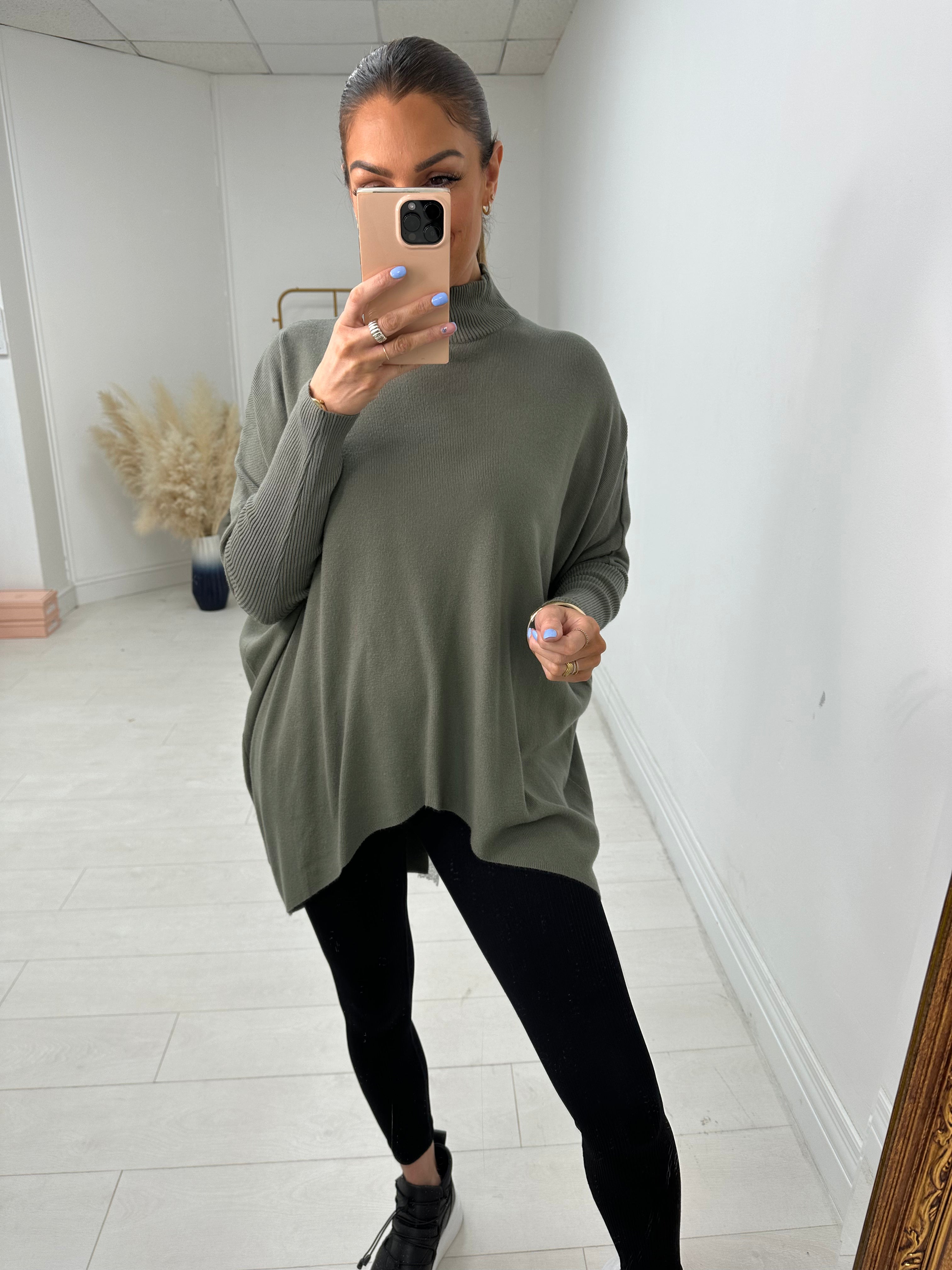 Myla Plain Sequin Bow Back Jumper