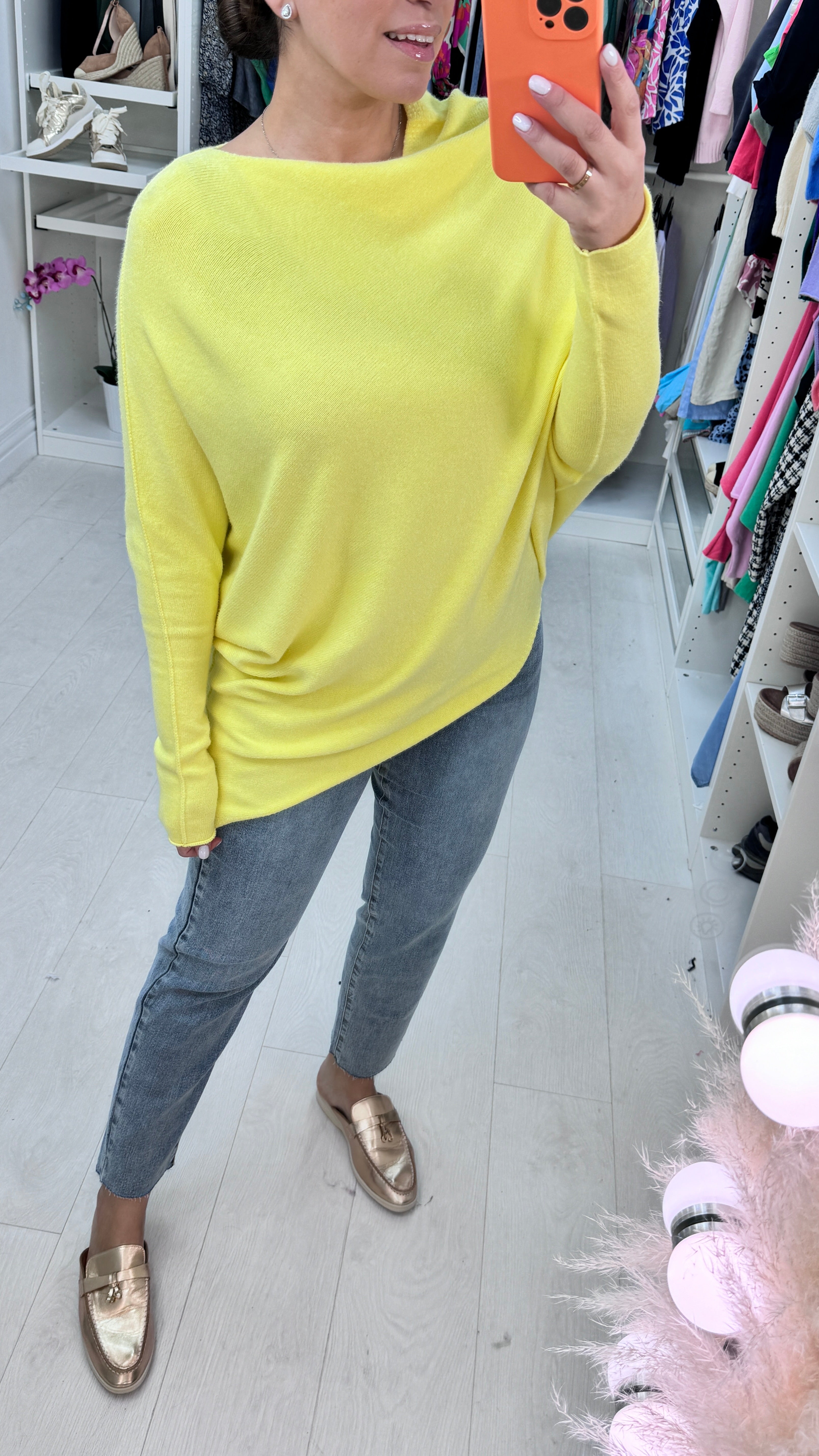 Nita Plain Asymmetric Jumper