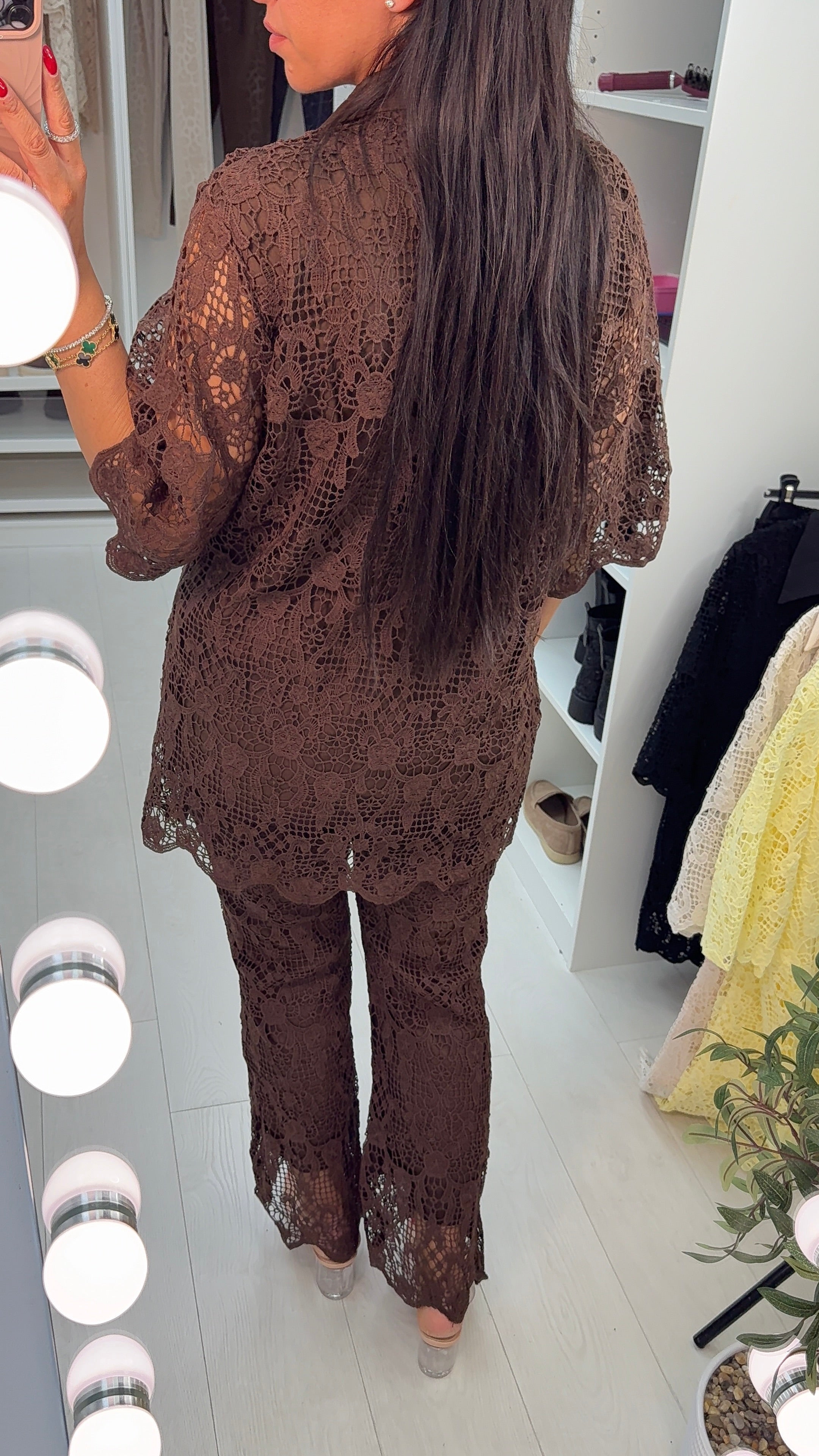 Odette Crochet Co-Ord Set