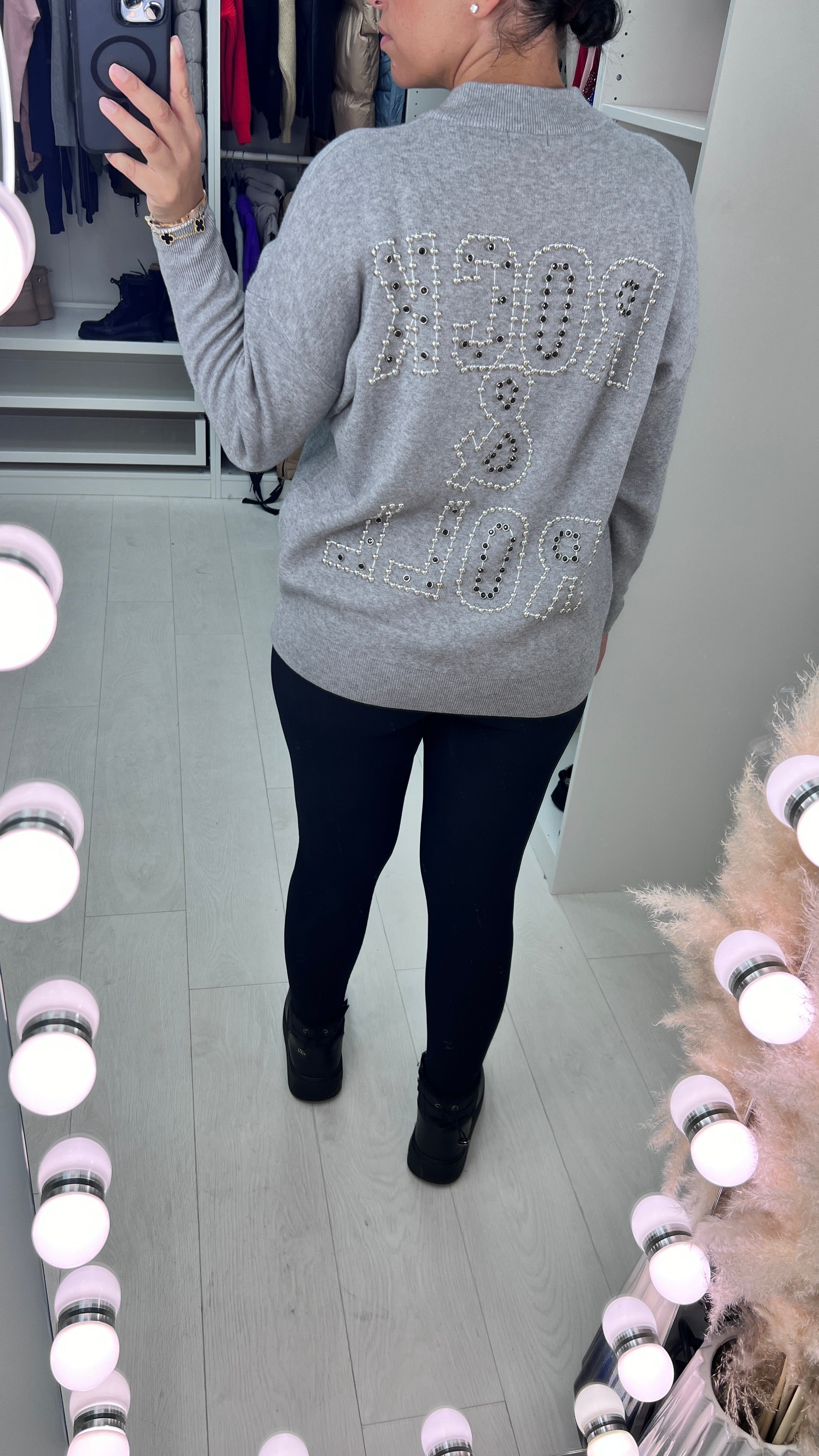 Bestie "ROCK & ROLL" Jumper