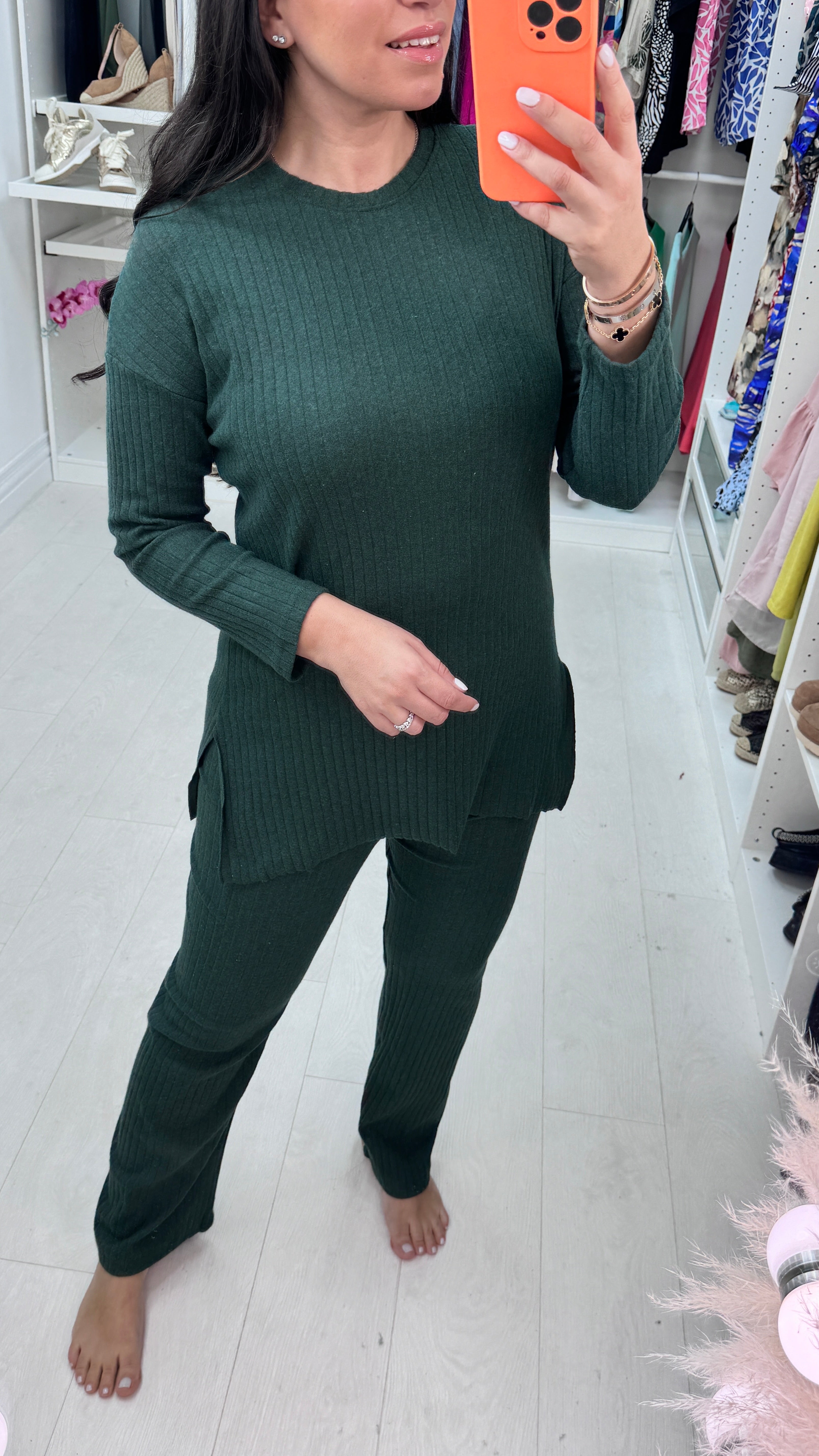 Mollie Ribbed Loungeset