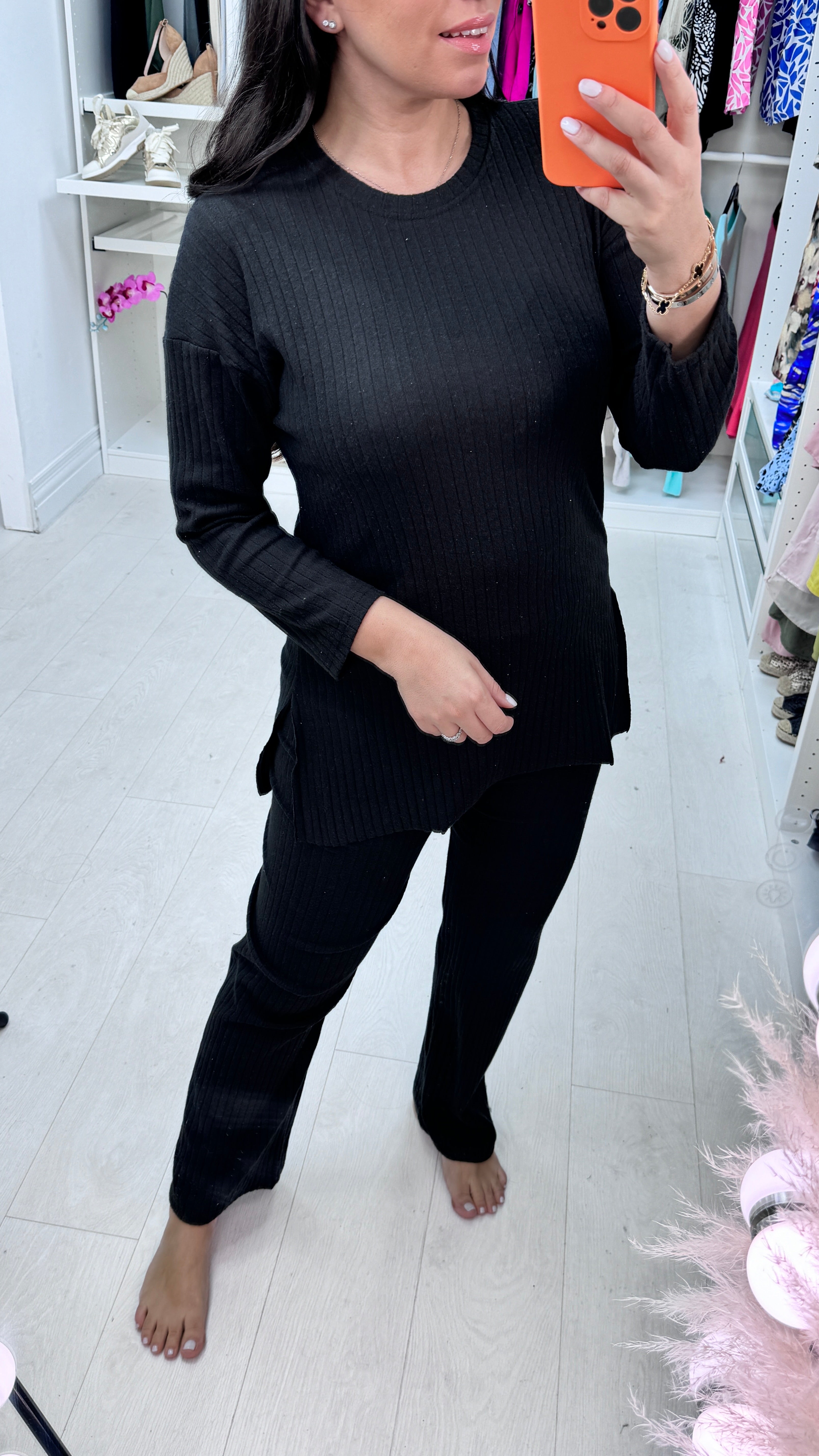 Mollie Ribbed Loungeset