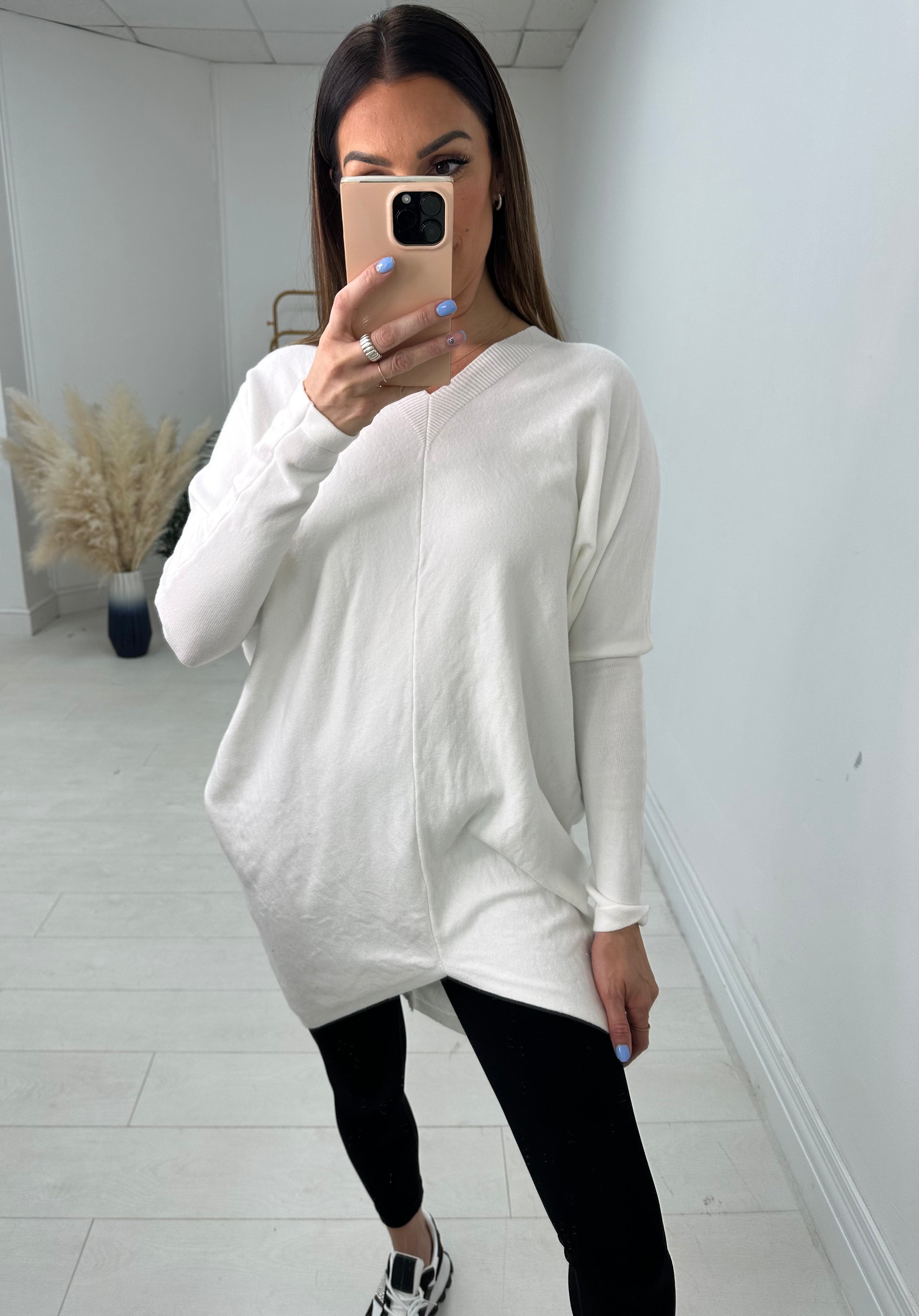 Temi Studded Angel Wing Jumper