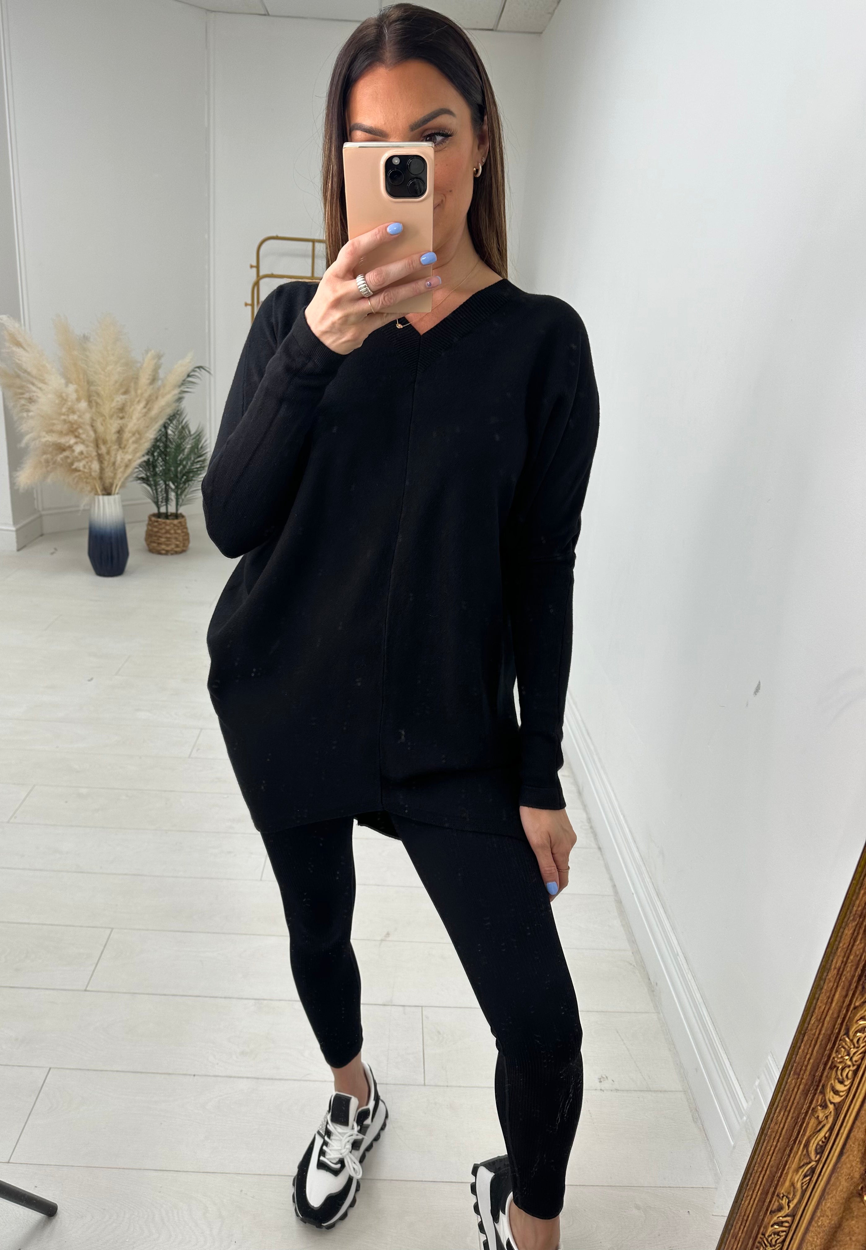 Temi Studded Angel Wing Jumper