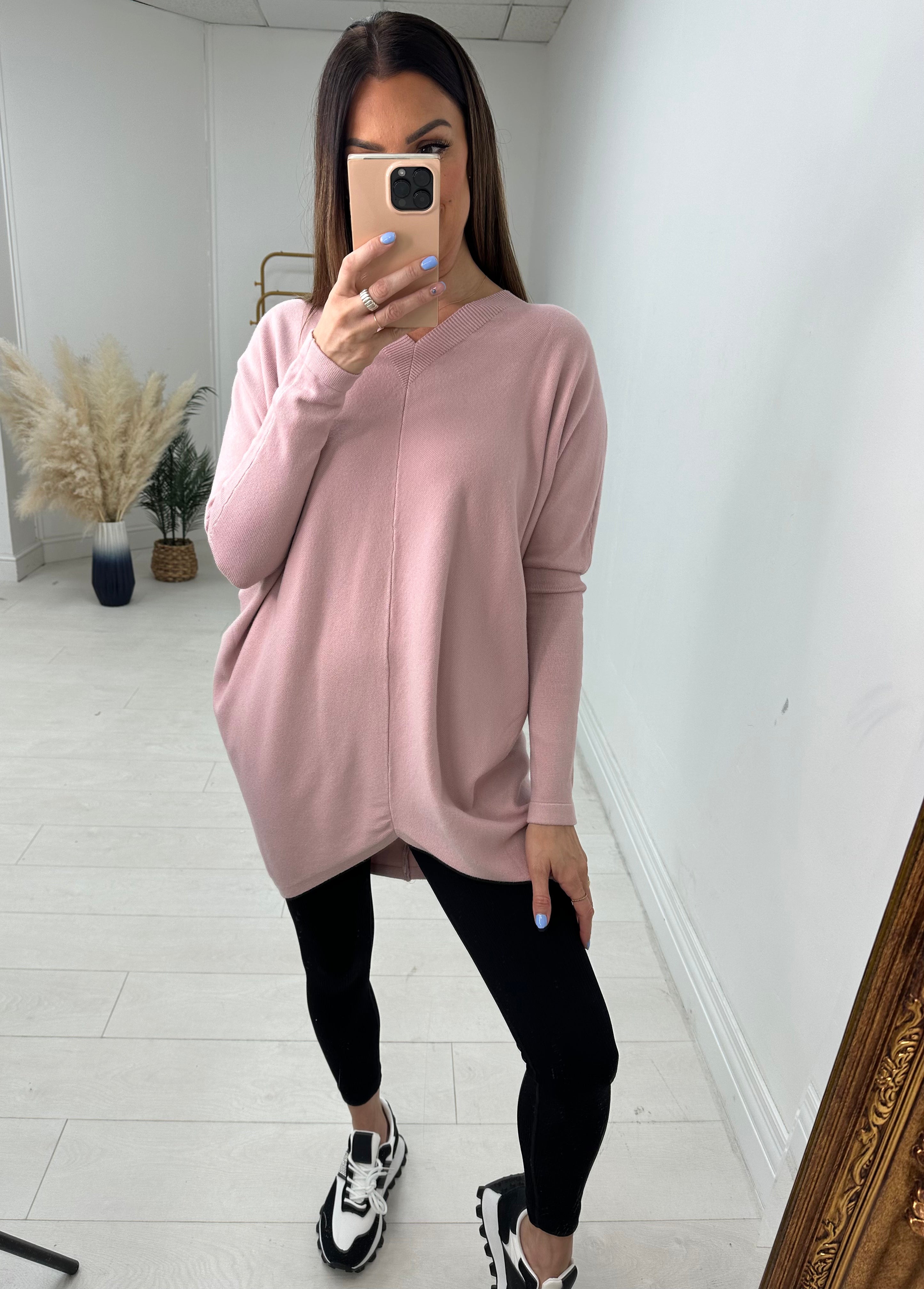 Temi Studded Angel Wing Jumper