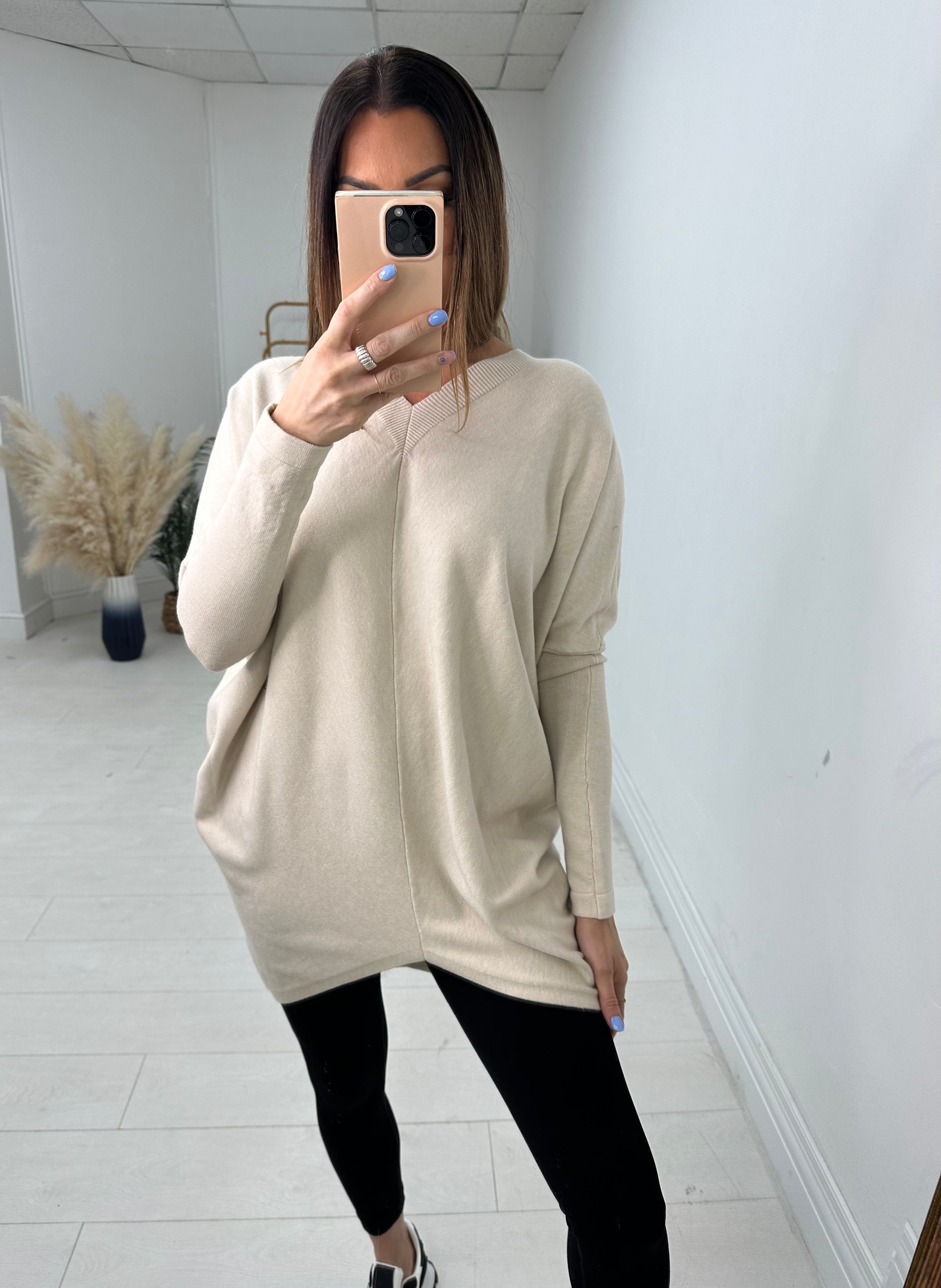 Temi Studded Angel Wing Jumper