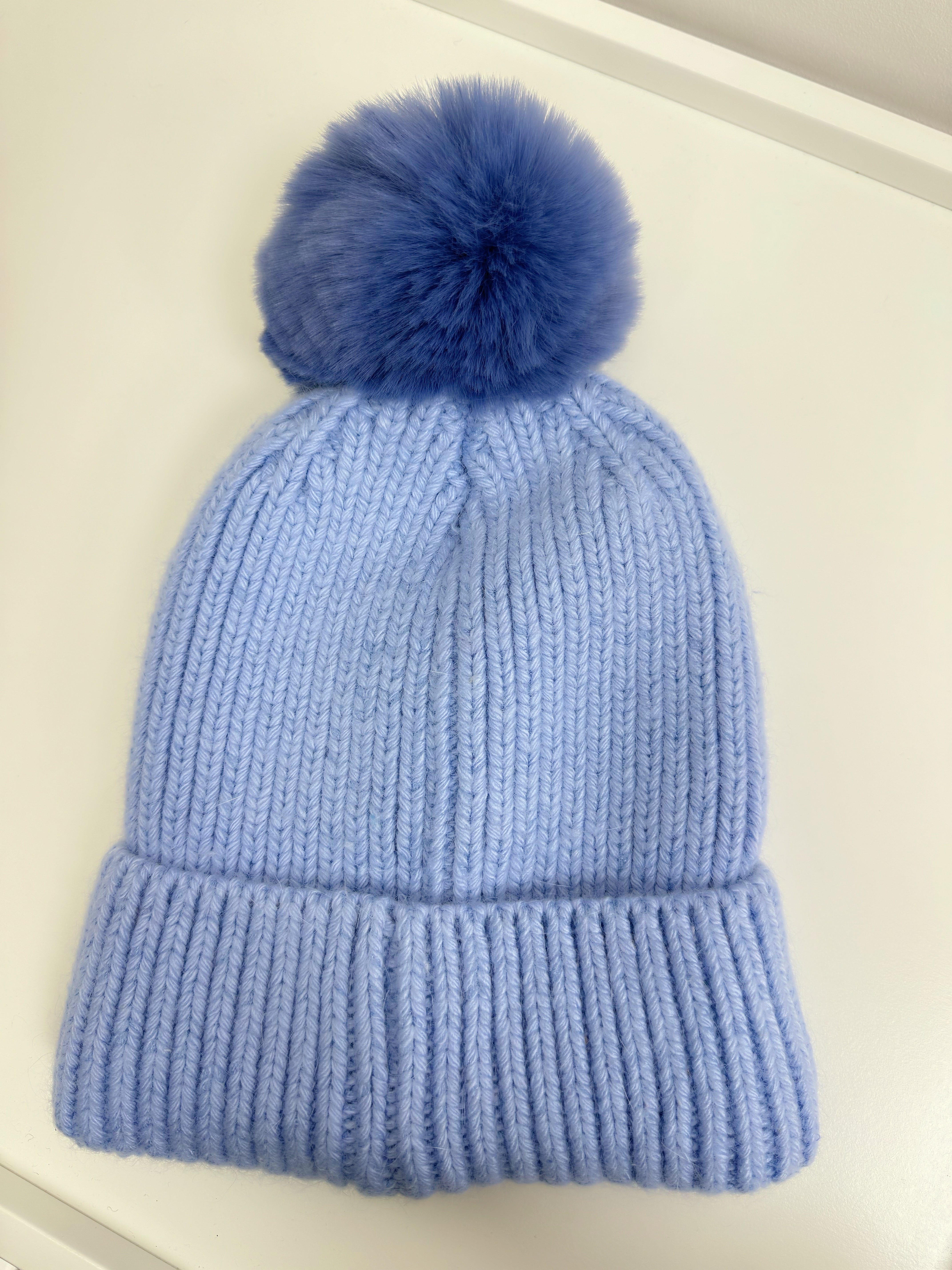 Griffin Cashmere Effect Beanie Hat