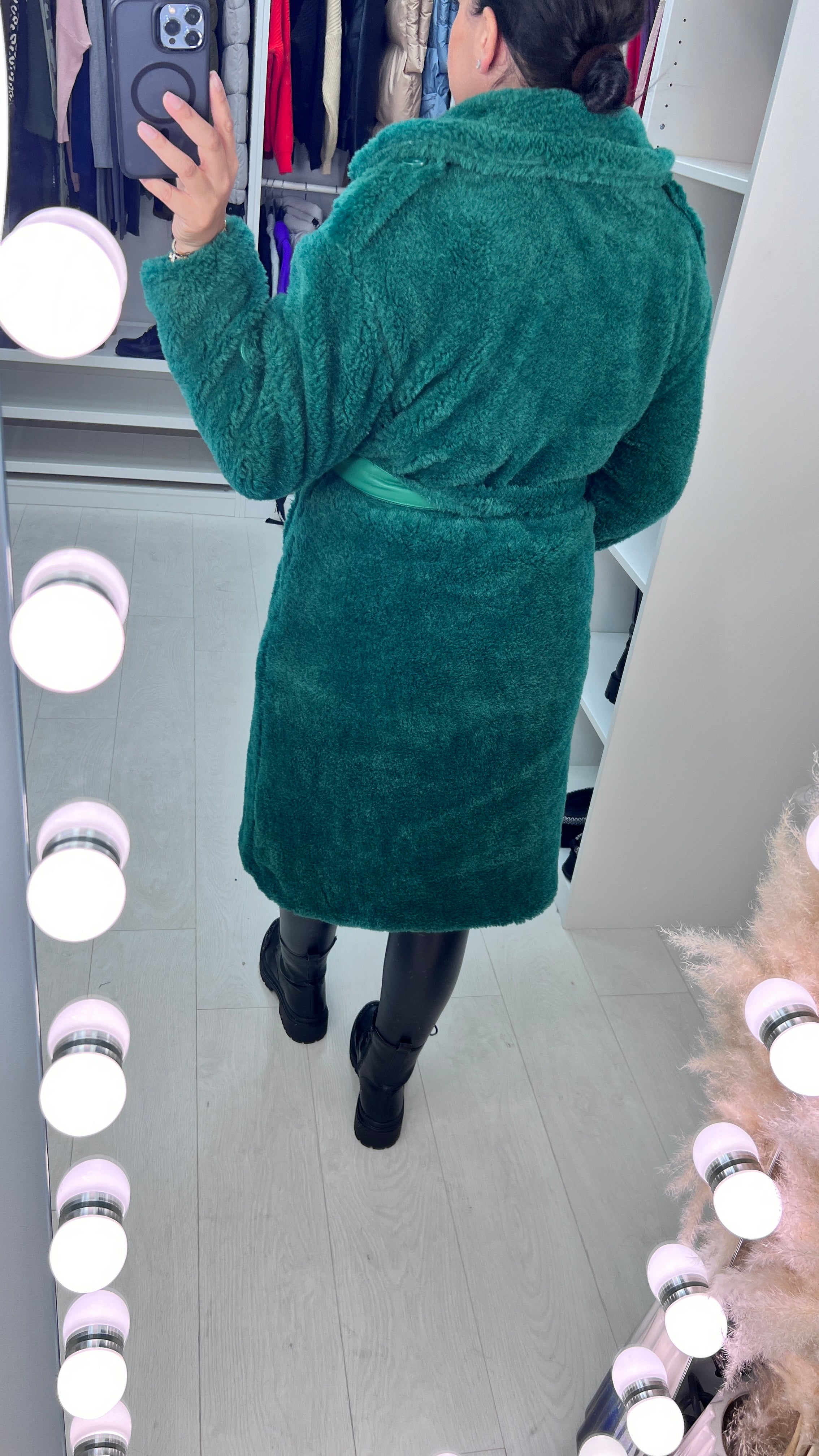 Weston Teddy Long Coat