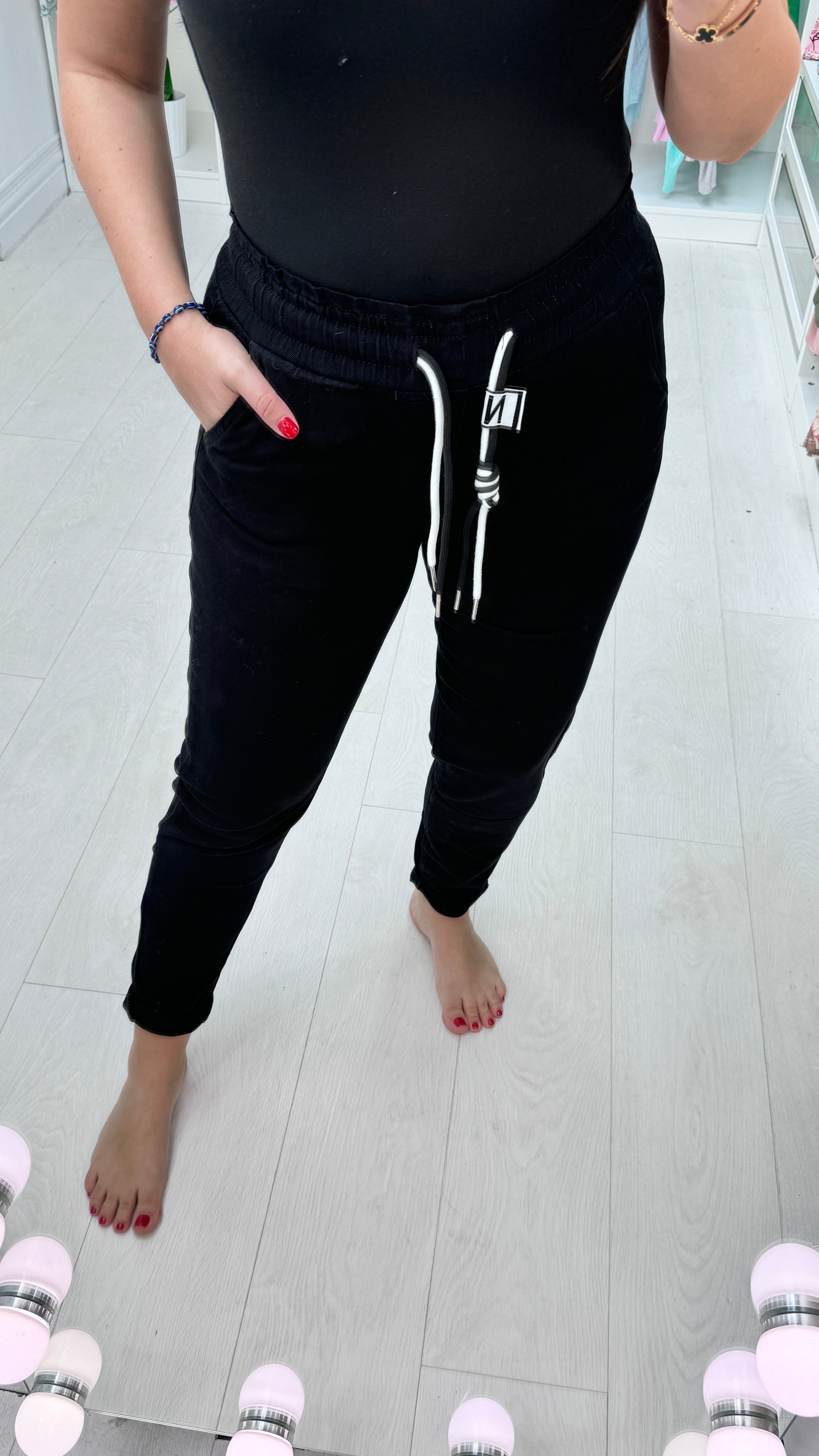 Cheska Denim Jogger Jeans