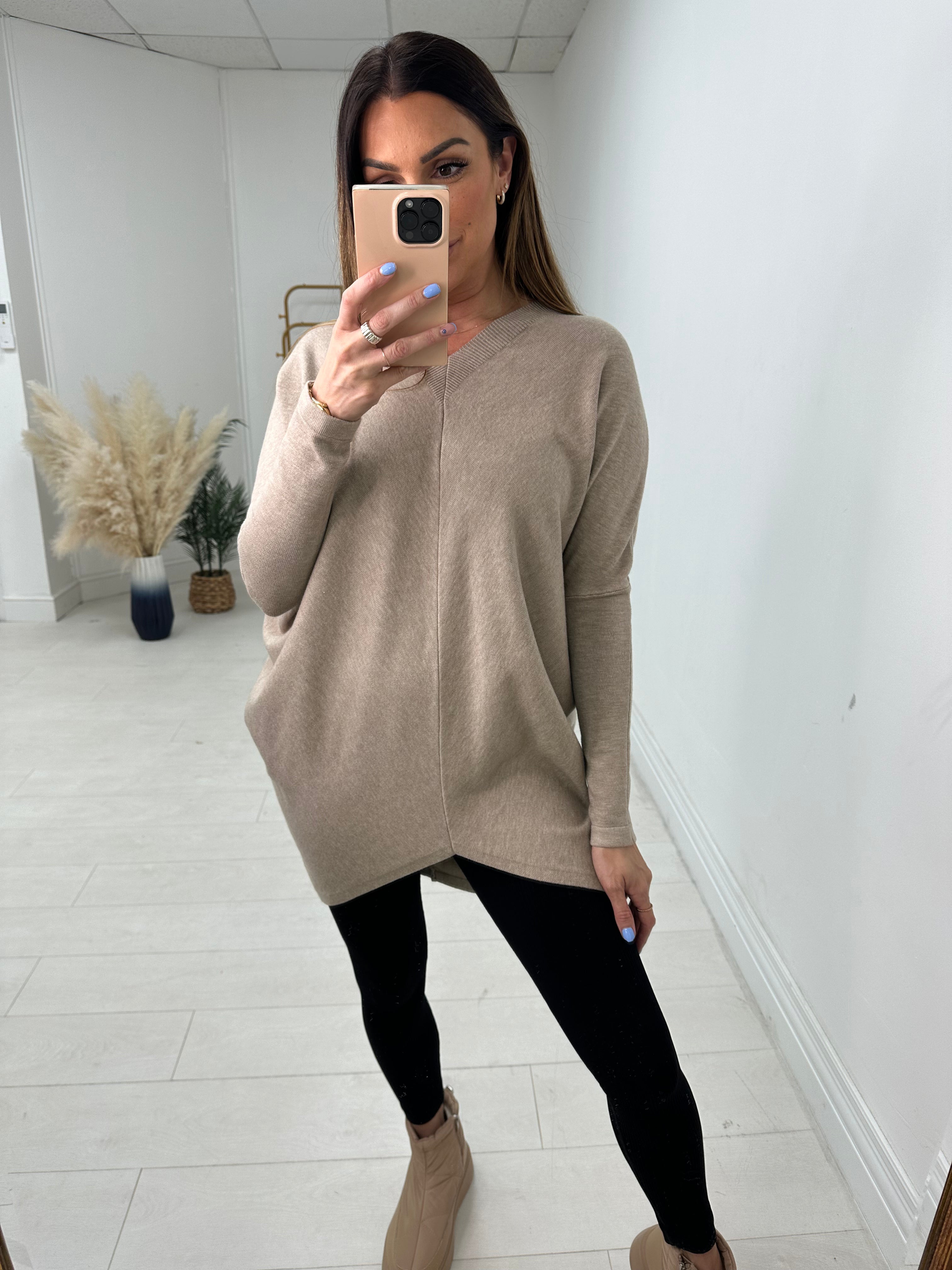 Jocelyn Diamante Angel Wing Back Detail Jumper