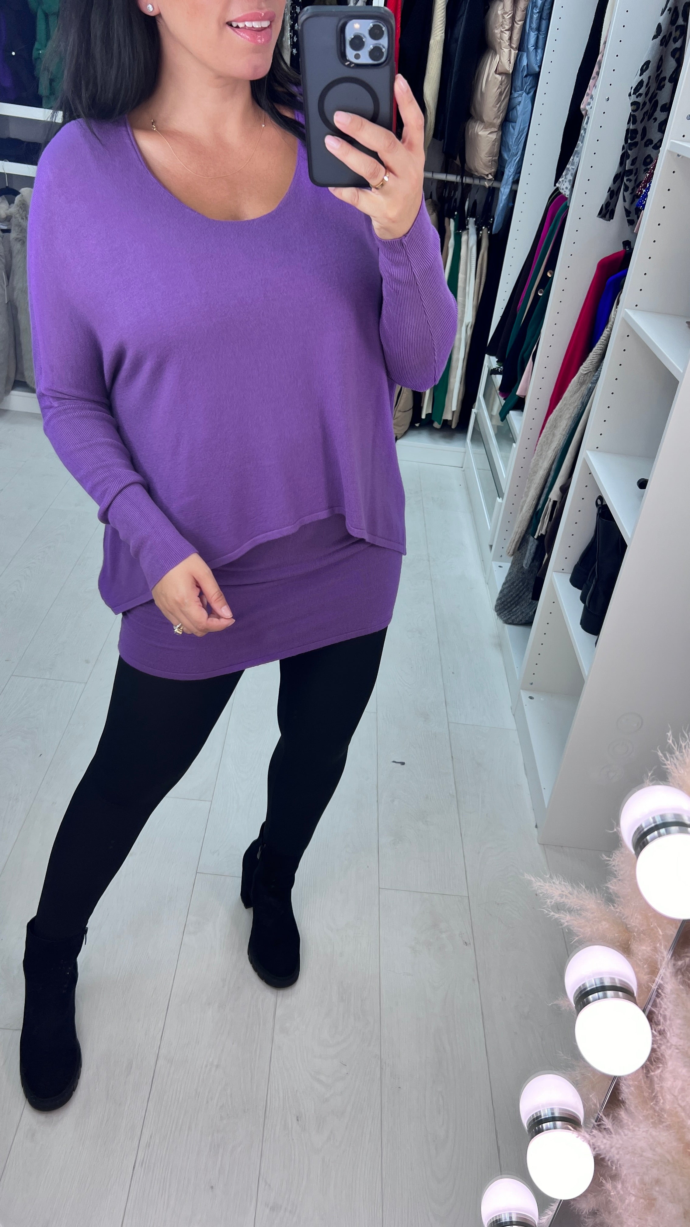 Izzy Double Layered Jumper