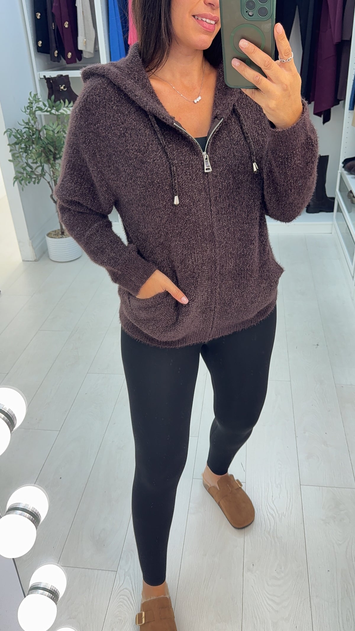 Omari Super Soft Zip Up Hoodie