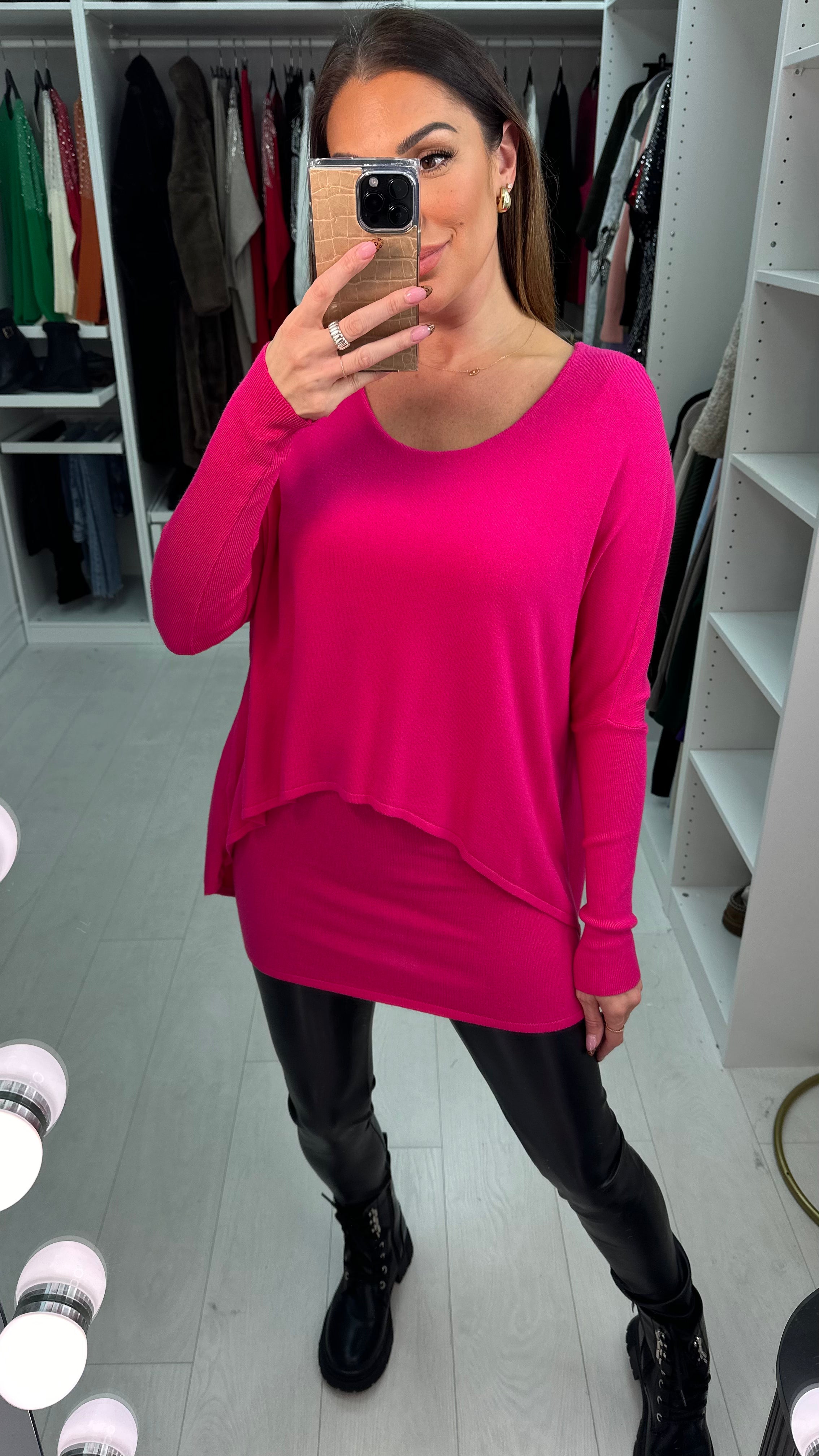 Izzy Double Layered Jumper