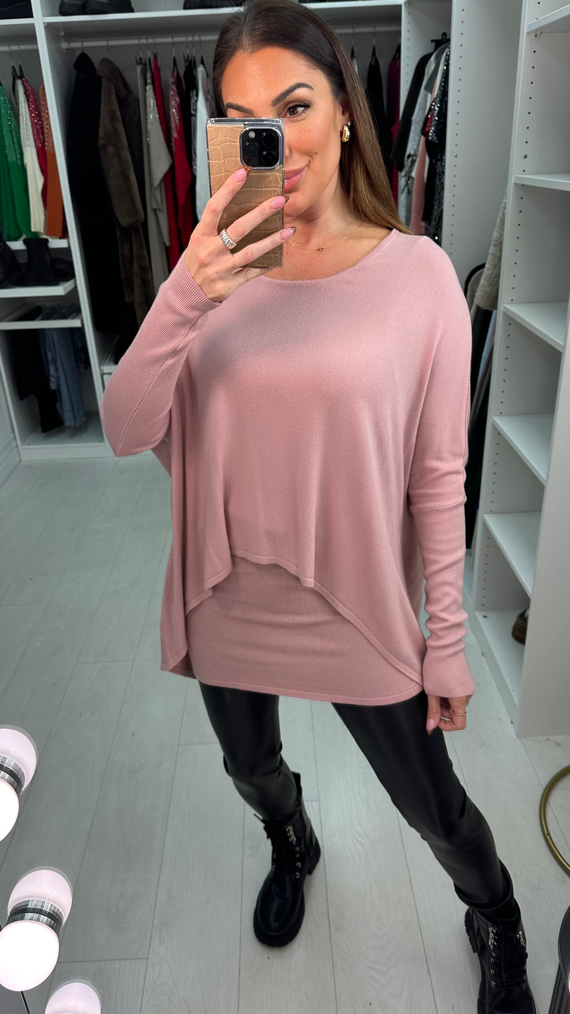 Izzy Double Layered Jumper