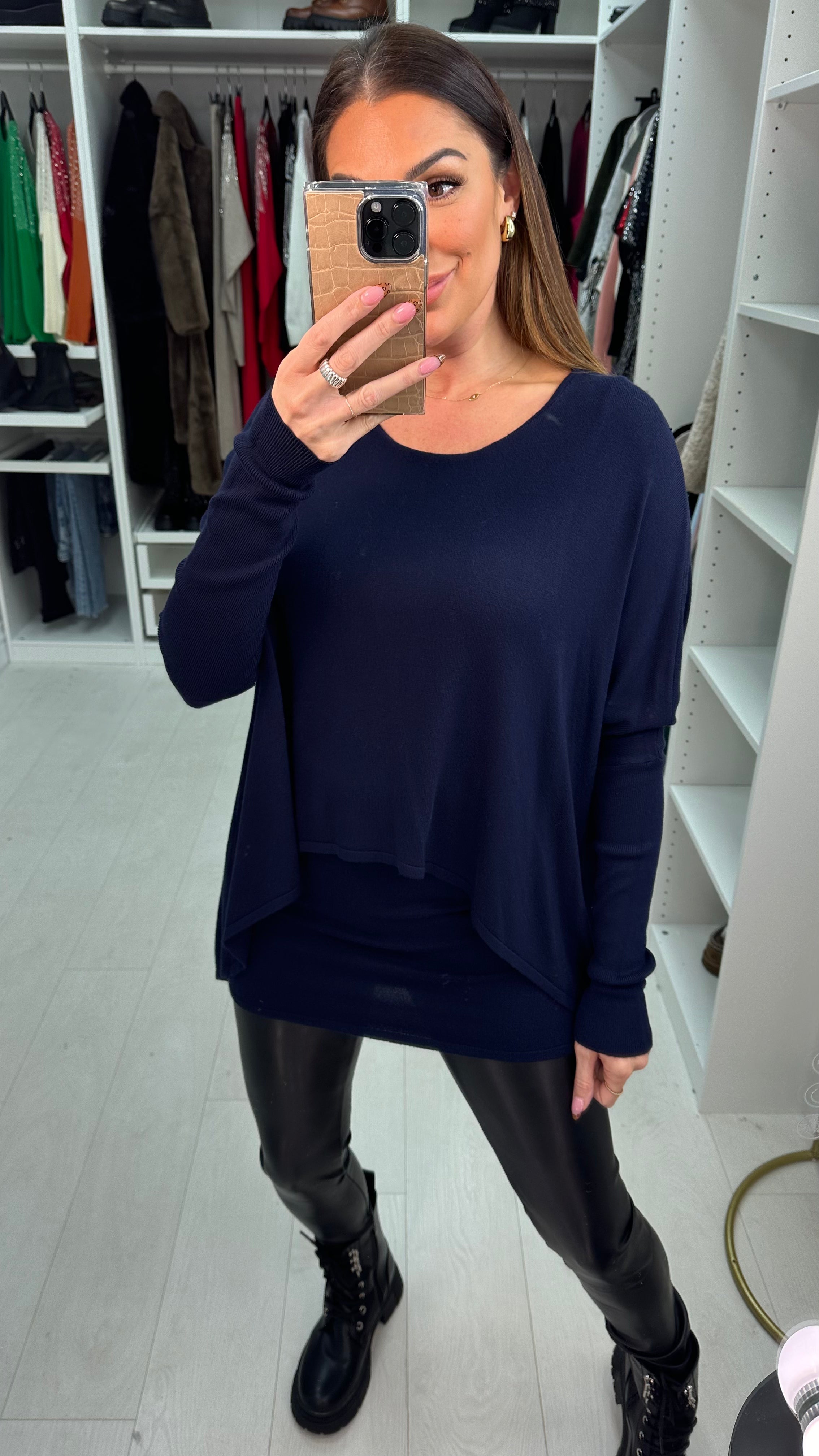 Izzy Double Layered Jumper