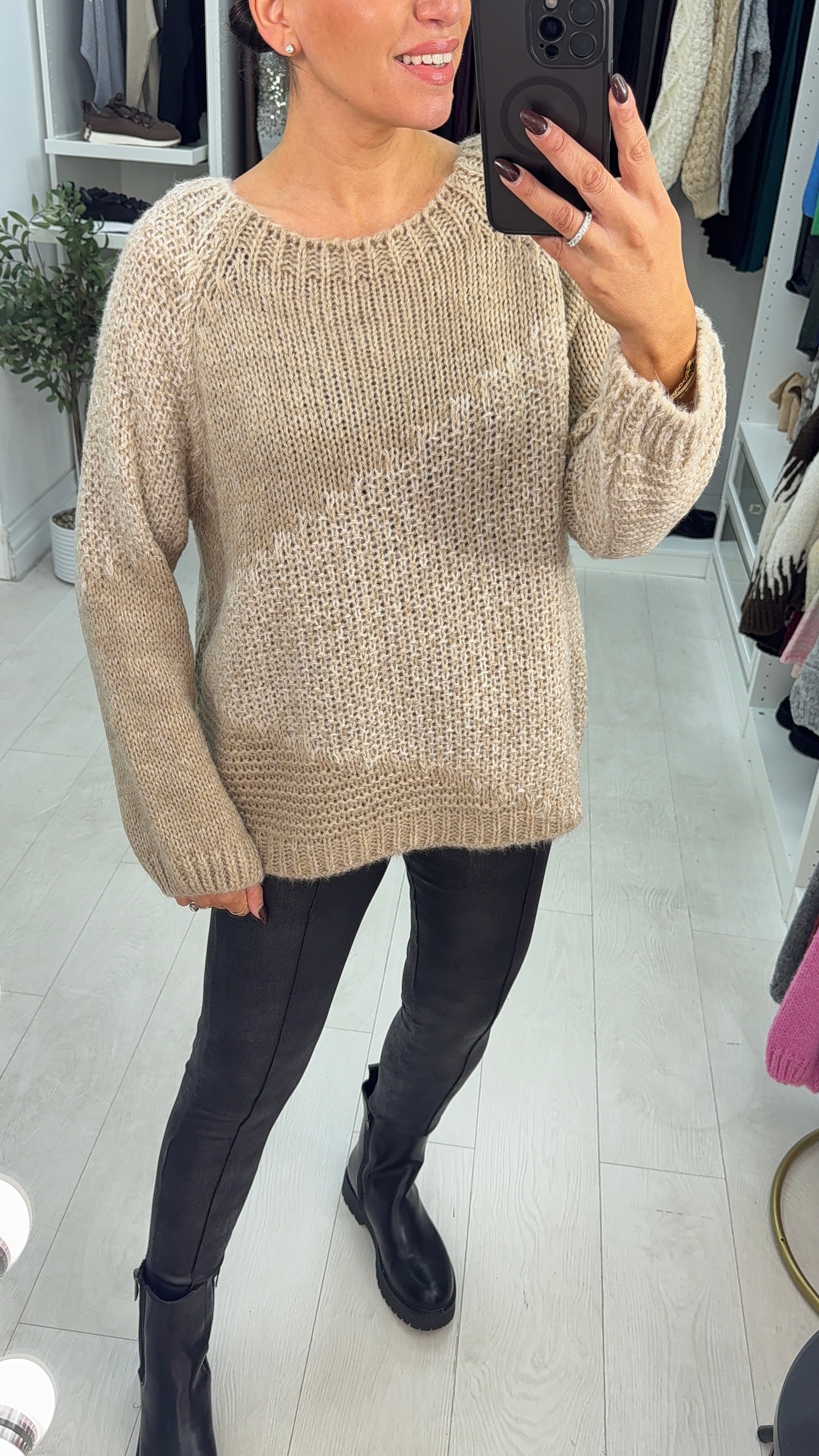 Jayella Super Soft Chunky Knit Jumper