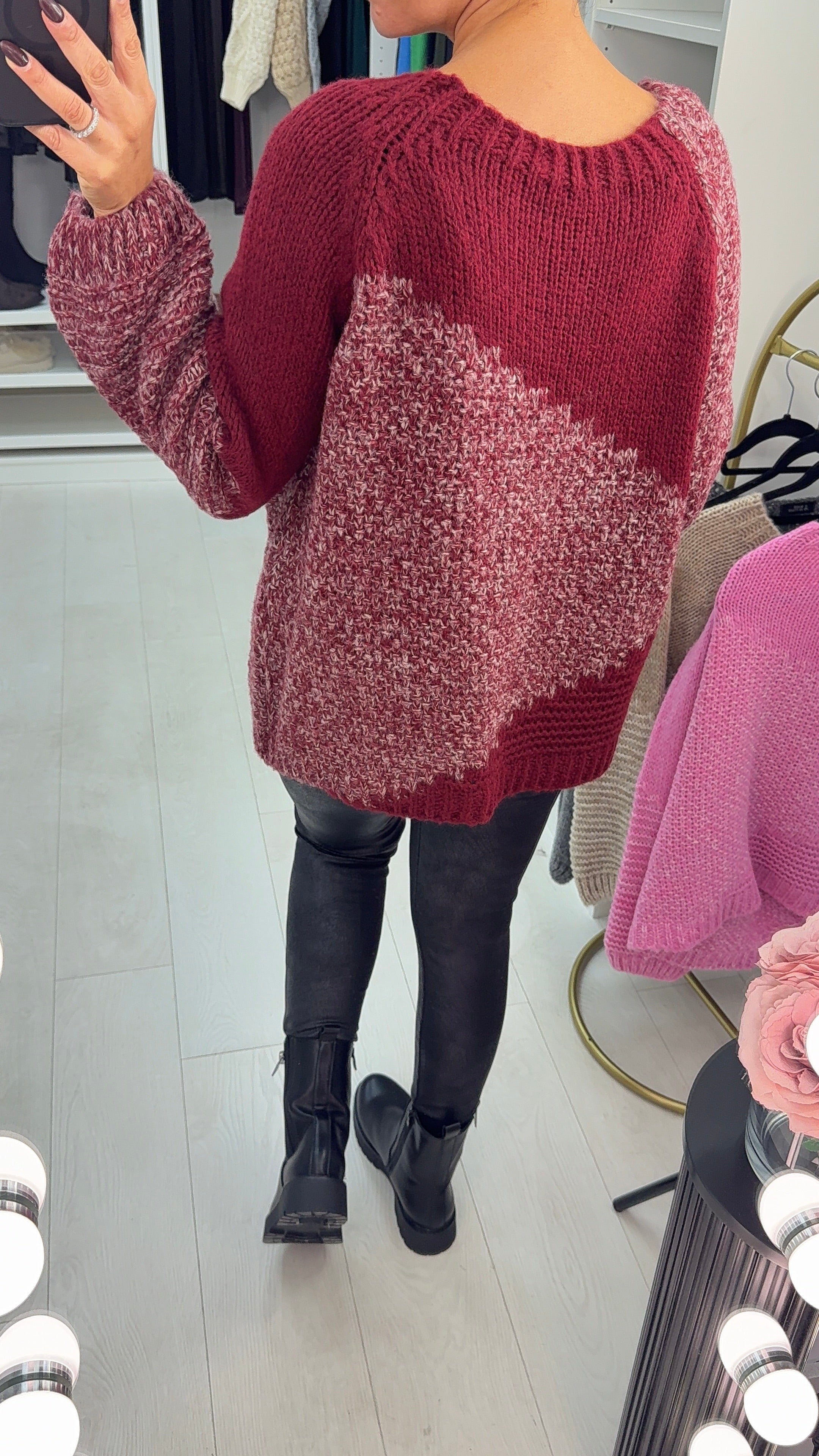 Jayella Super Soft Chunky Knit Jumper