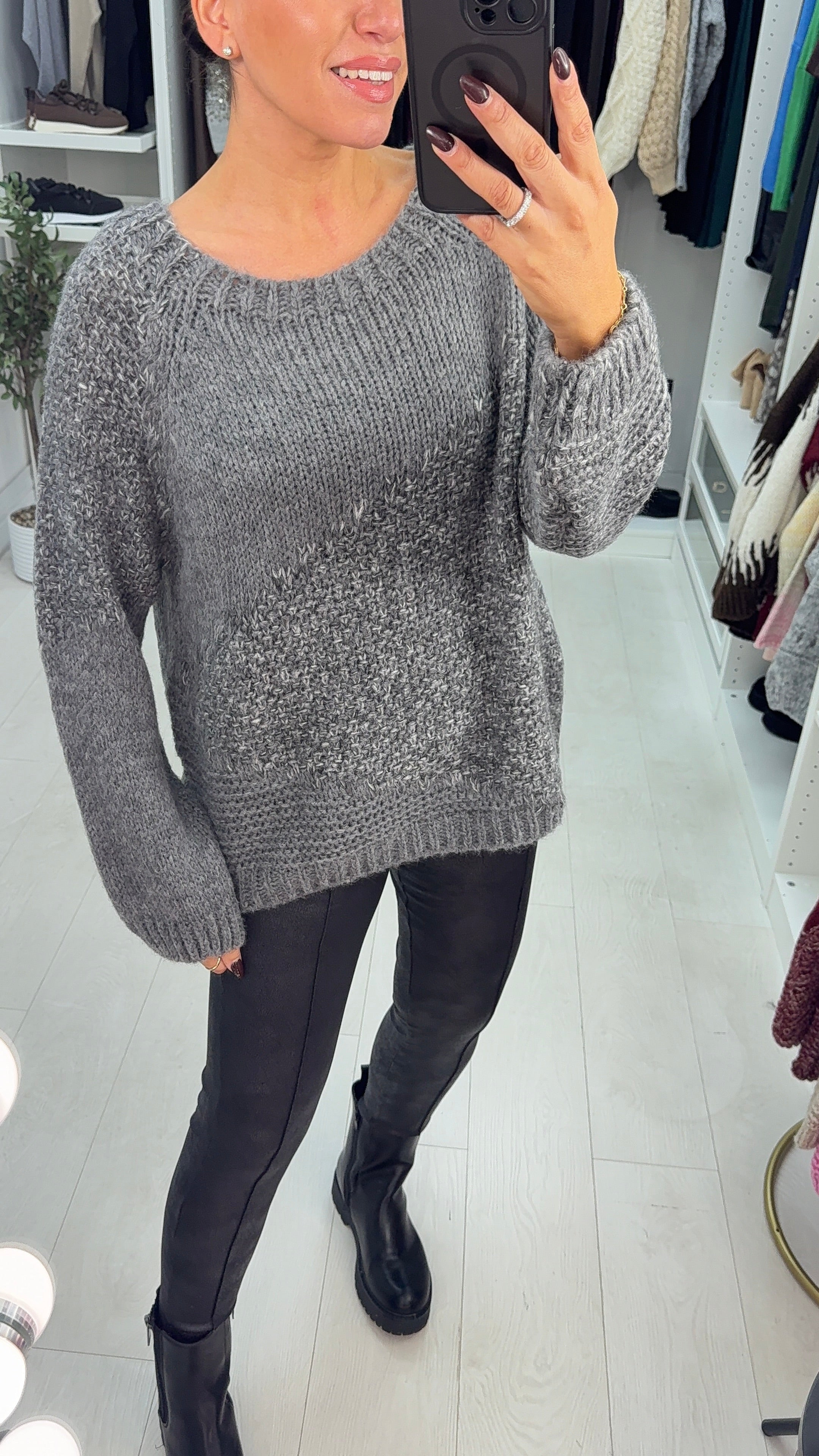 Jayella Super Soft Chunky Knit Jumper