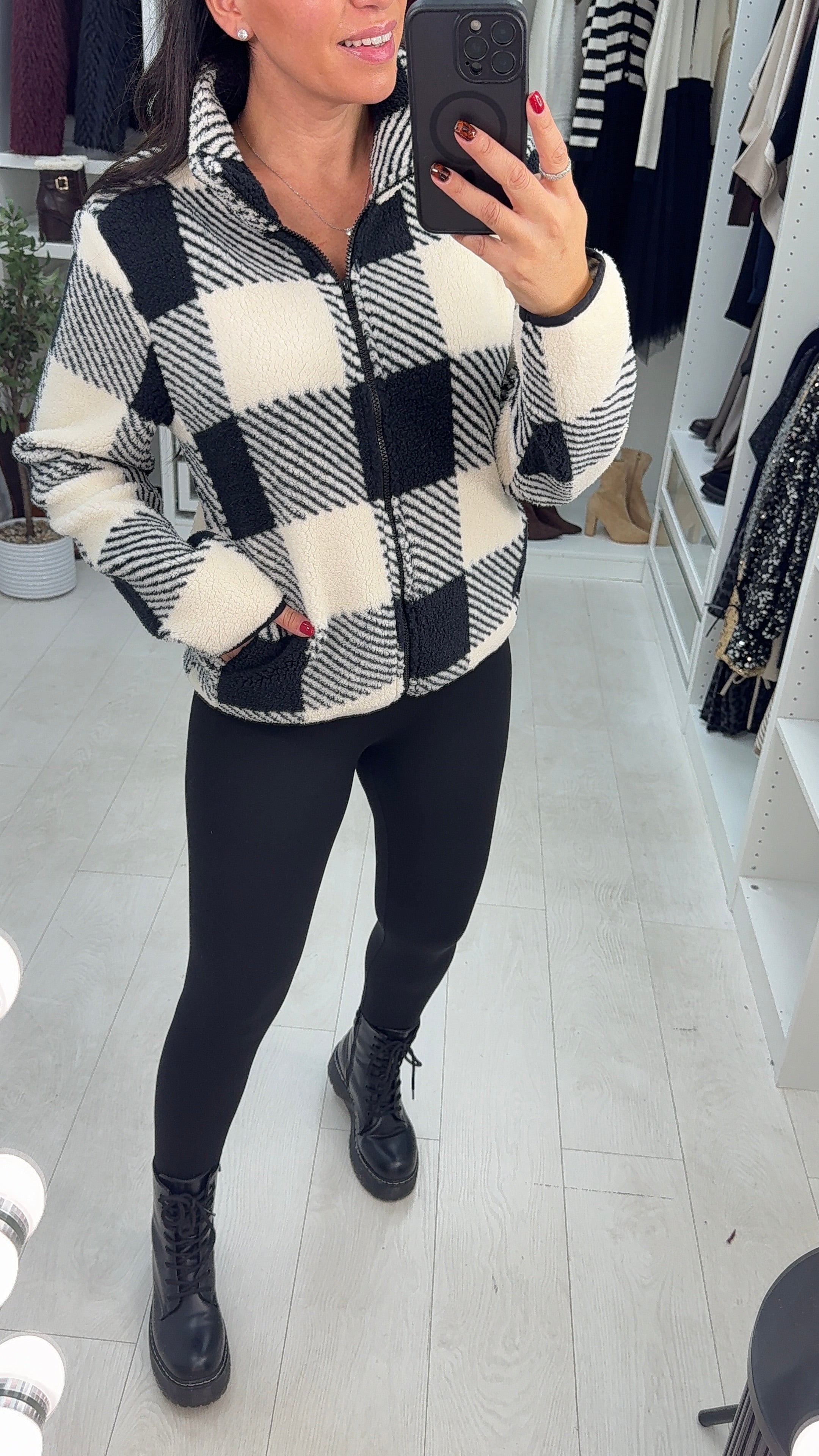 Abby Super Soft Zip Front Cardigan