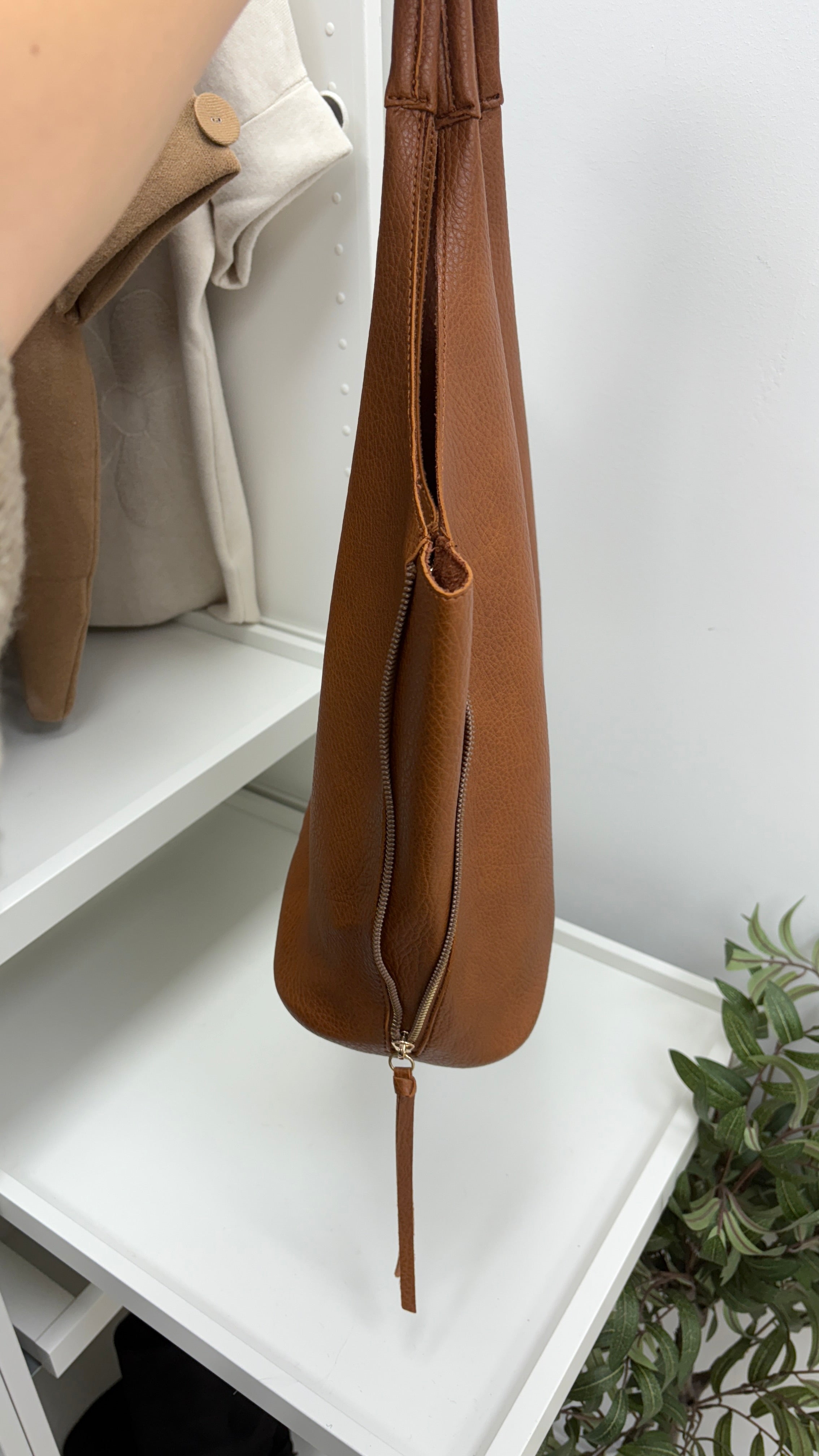 Kaia Faux Leather Handbag