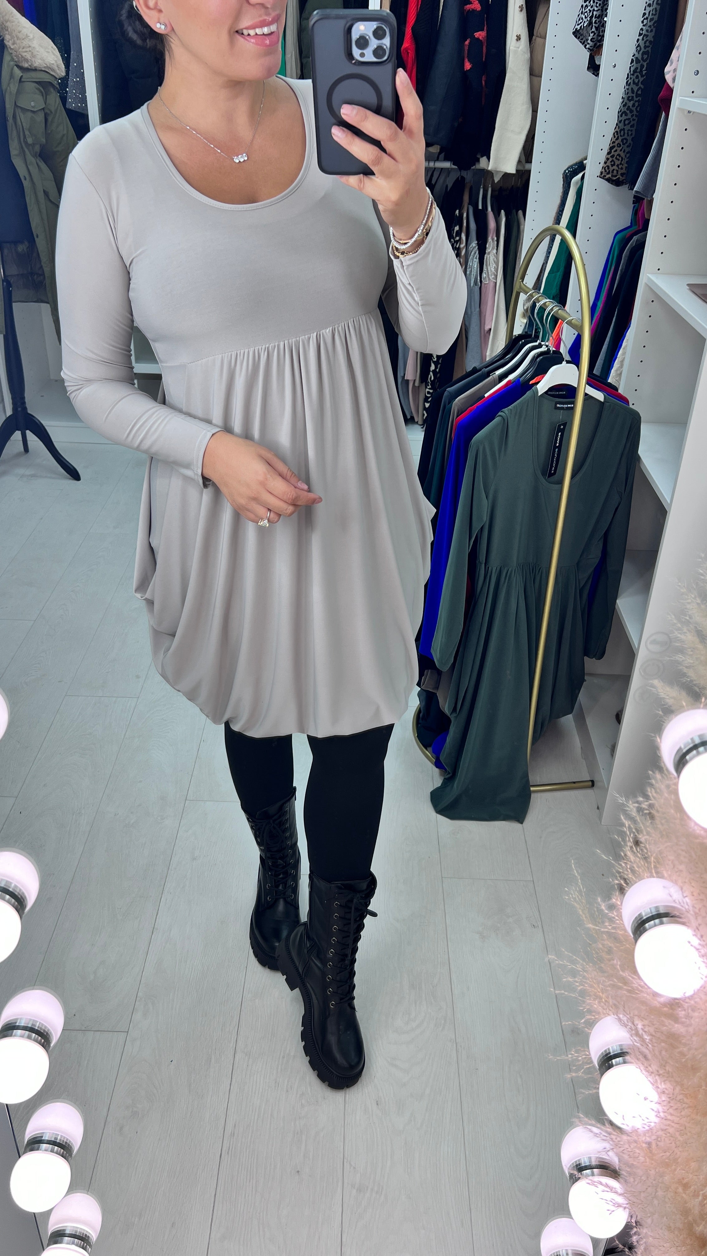 Darla Magic Drape Dress