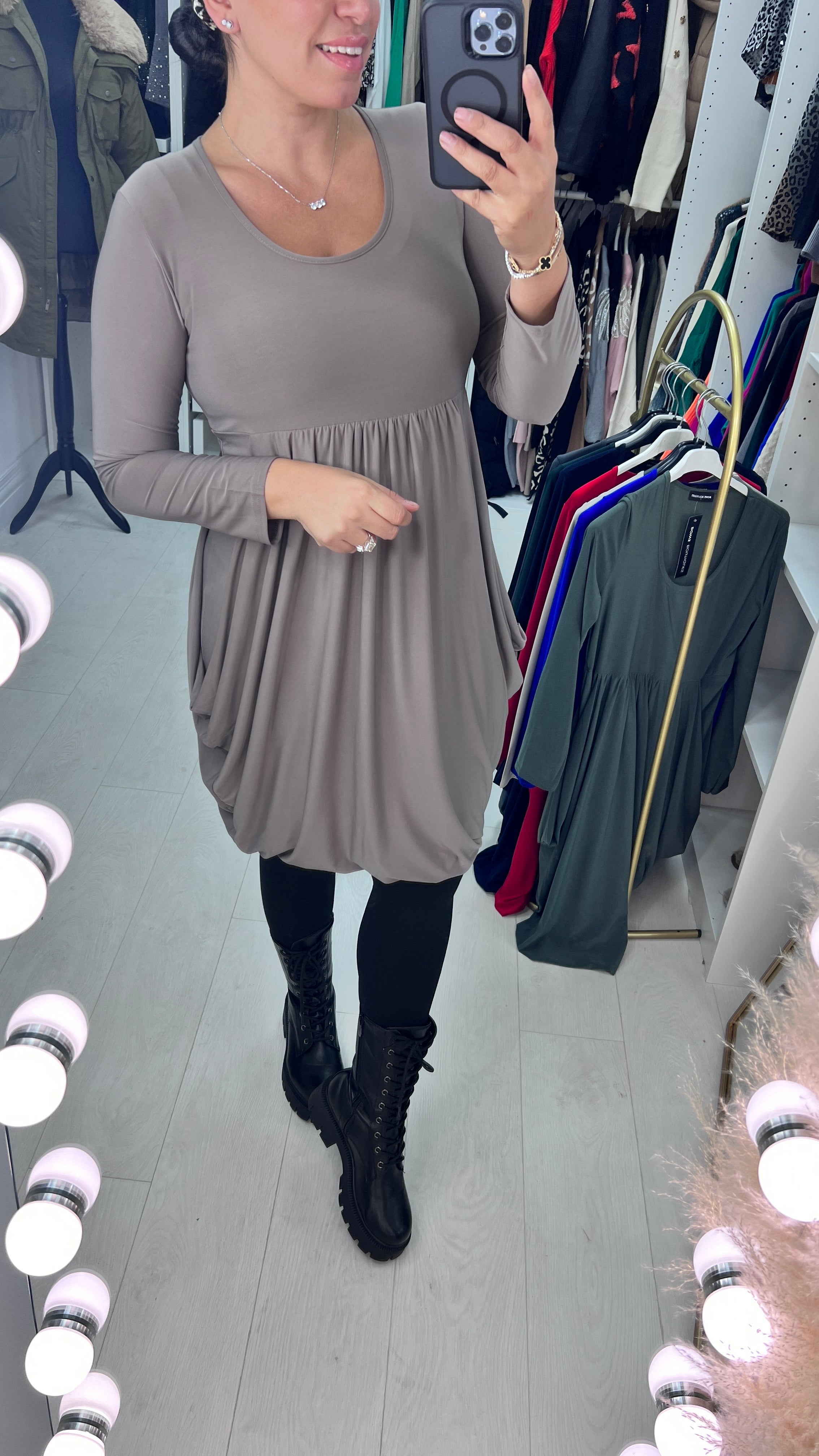 Darla Magic Drape Dress