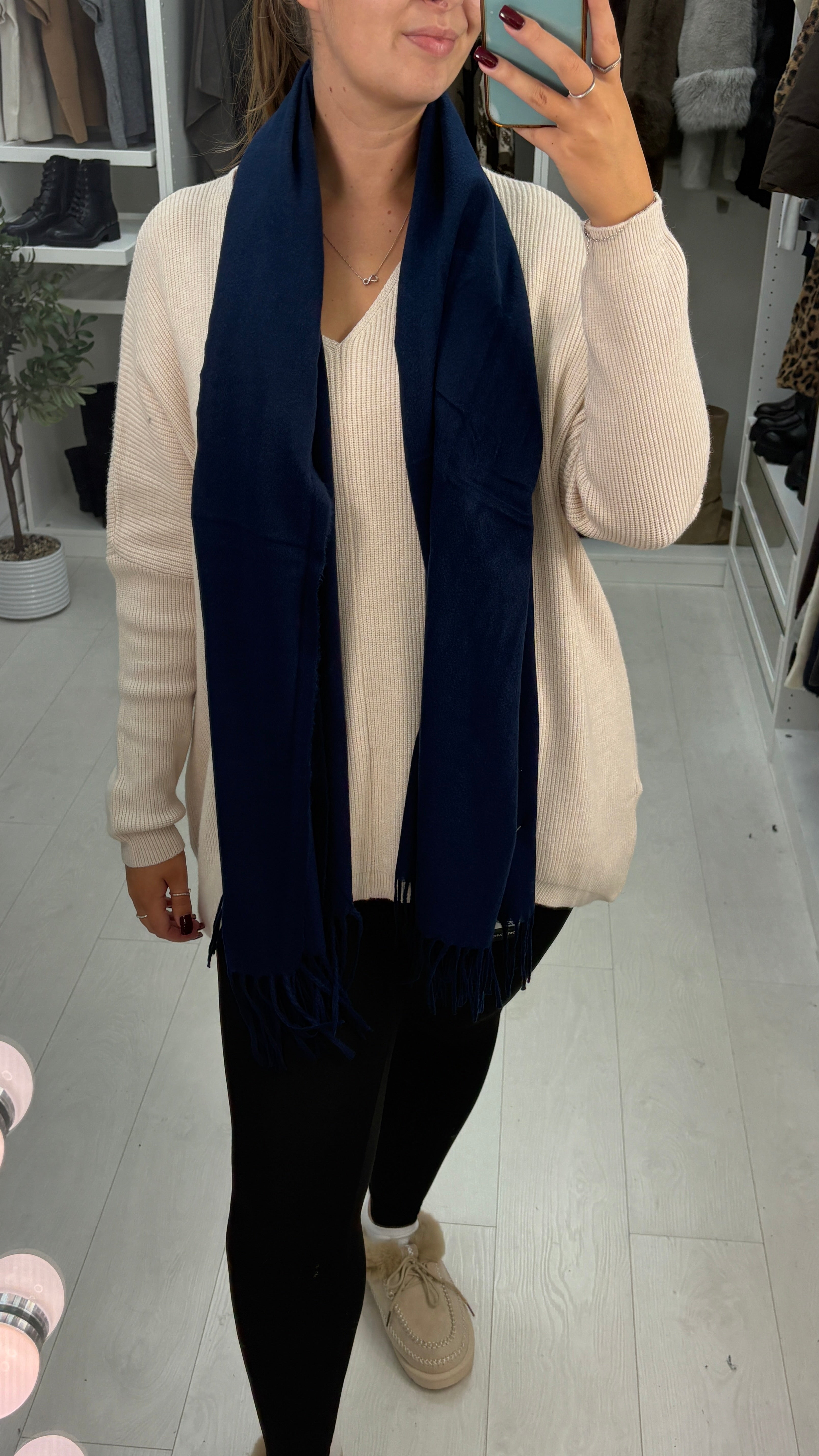 Pippi Plain Super Soft Scarf