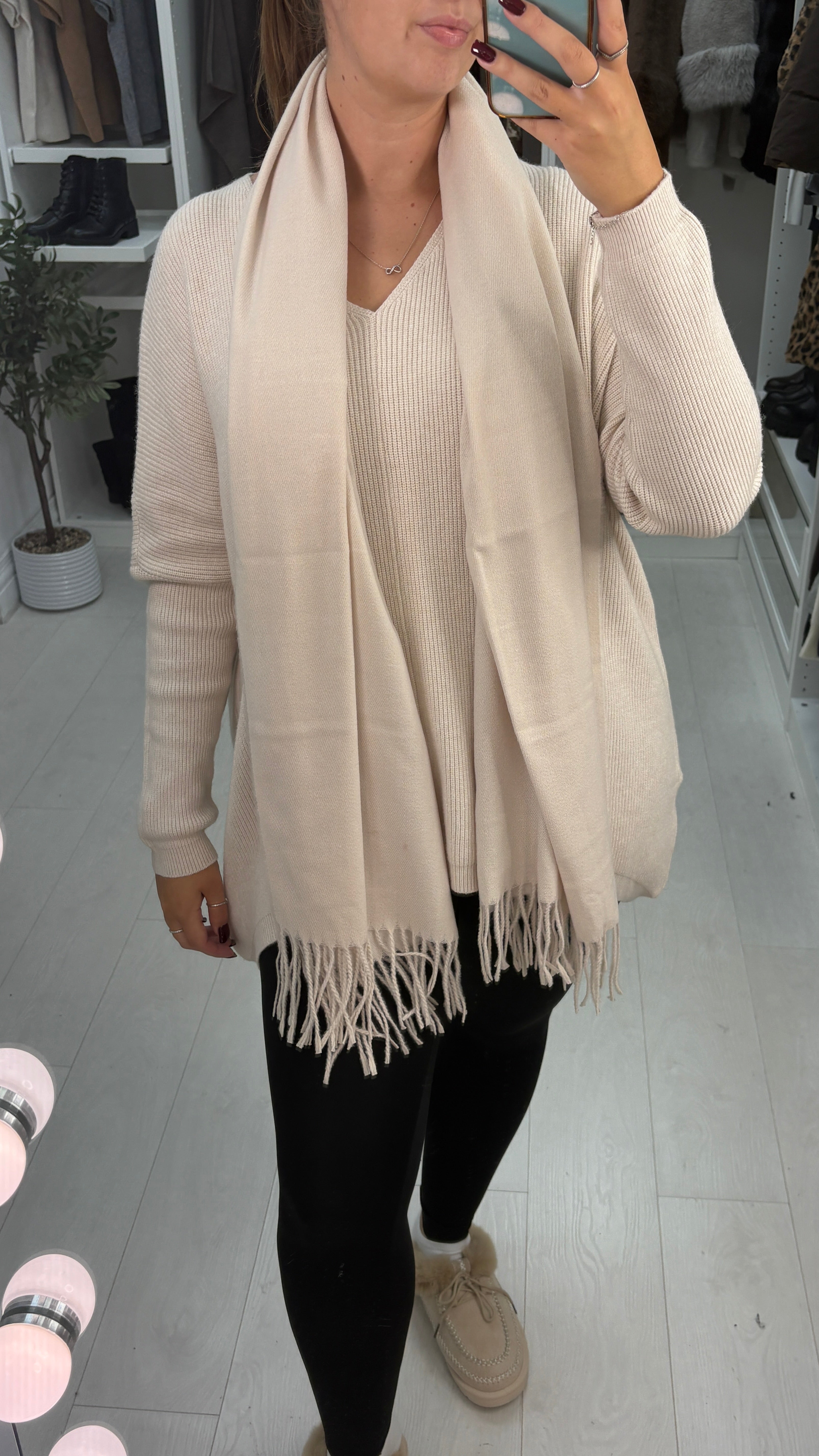 Pippi Plain Super Soft Scarf