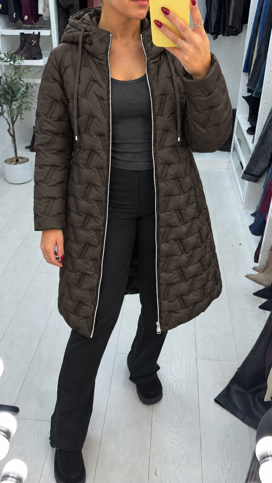 Lidya Padded Lightweight Coat