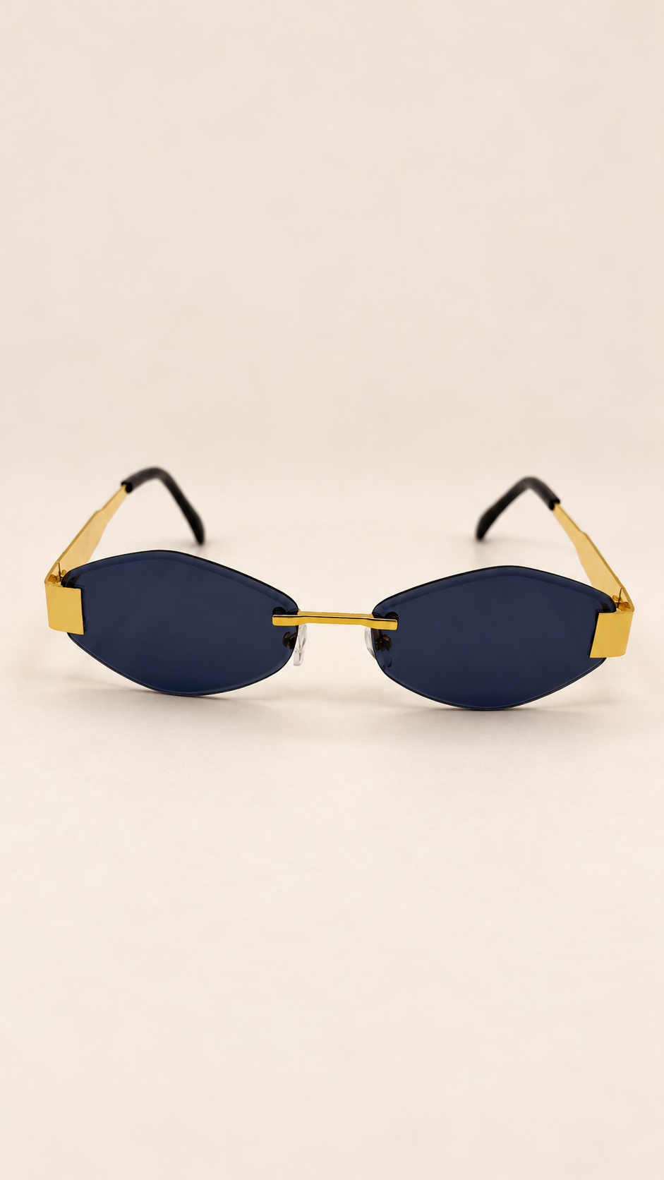 Dilly Small Oval Sunglasses