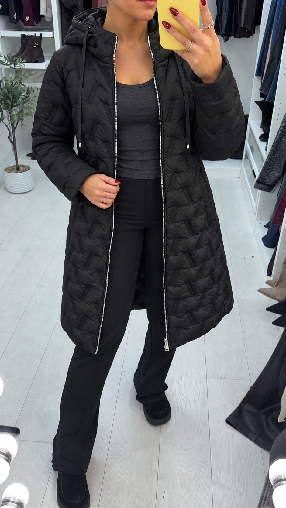 Lidya Padded Lightweight Coat